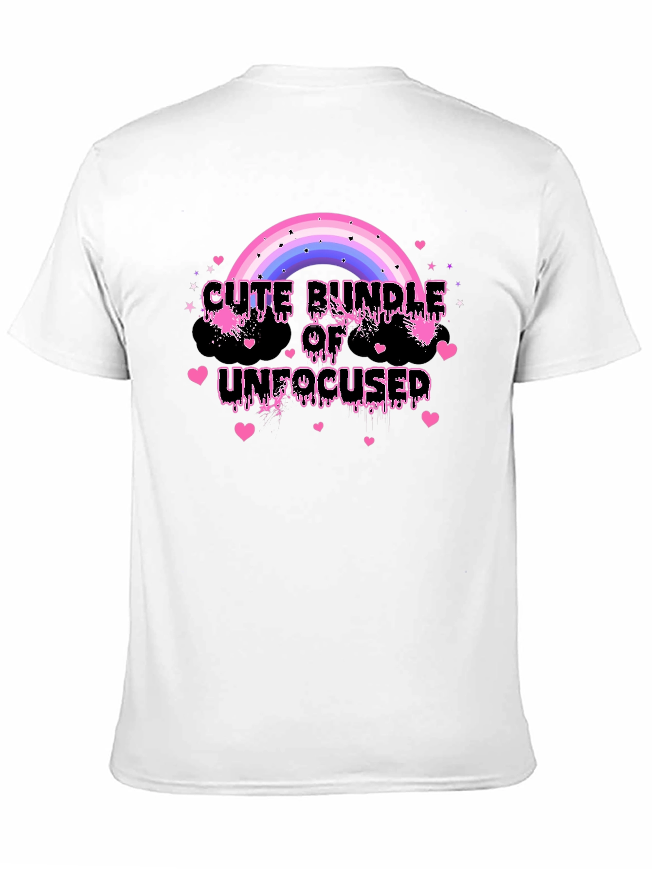 Cute Bundle of Unfocused T-Shirt - 11