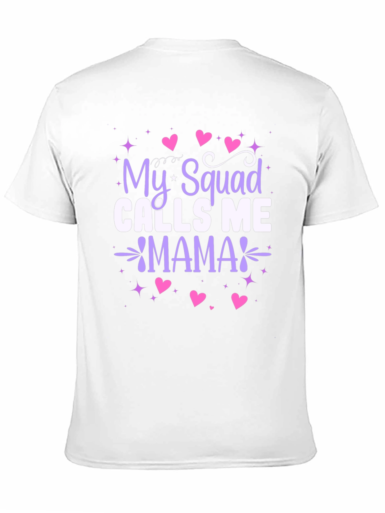 Black My Squad Calls Me Mama Graphic Tee view 11
