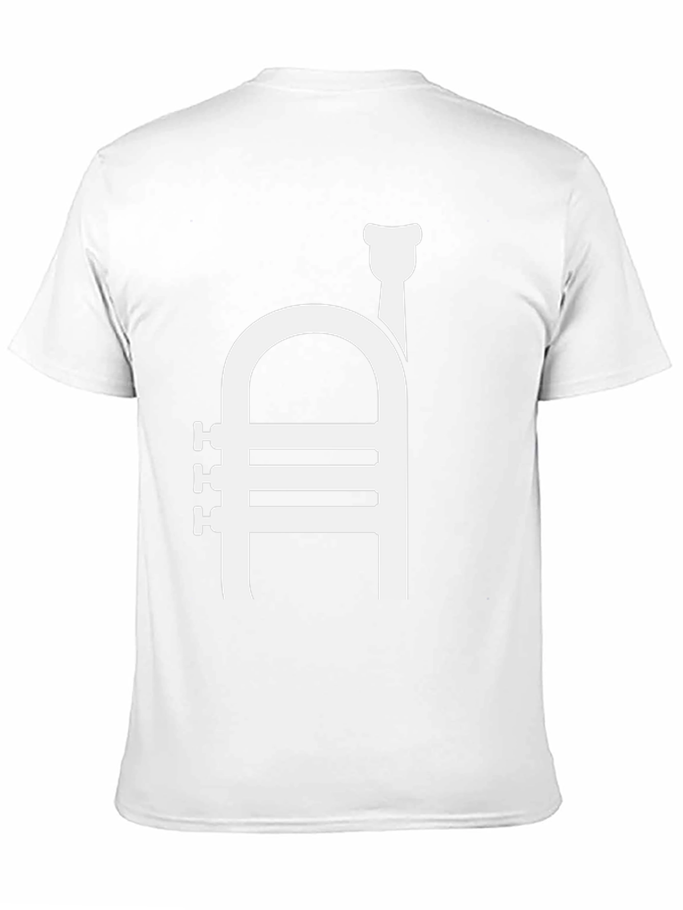Black Trumpet Graphic T-Shirt | Musician Tee view 11