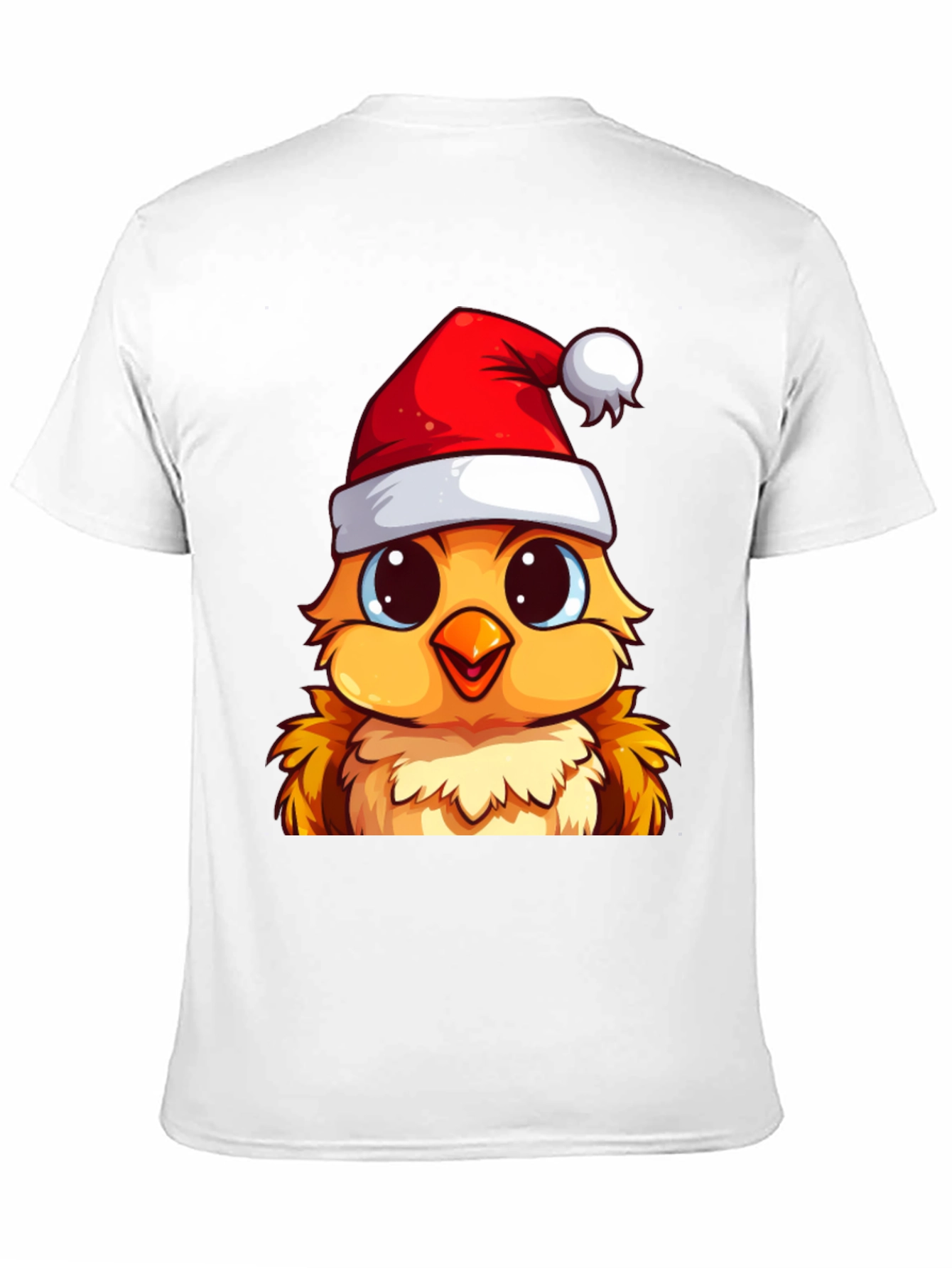 Festive Chick Christmas T-Shirt - 11