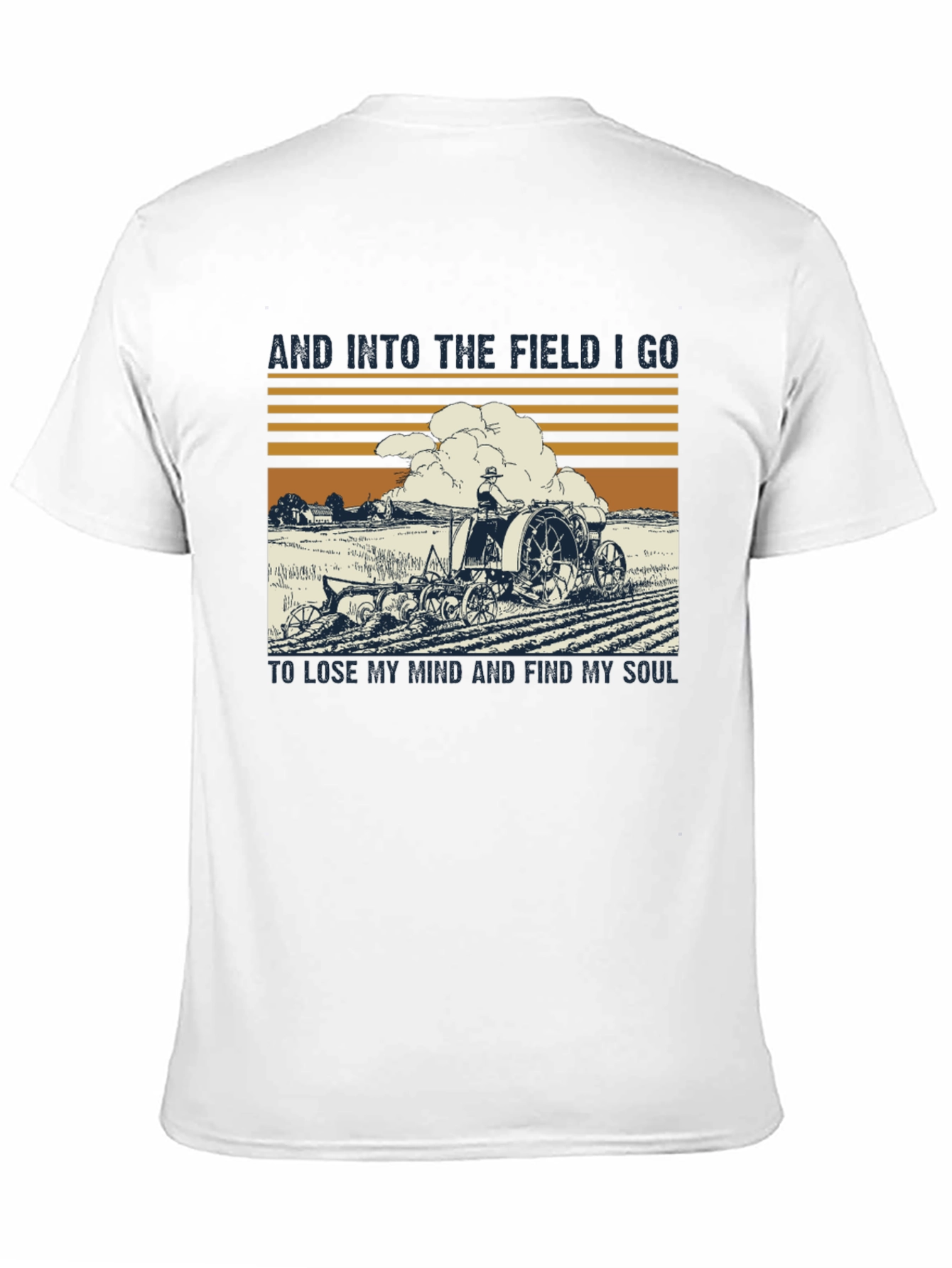 Black Vintage Farmer T-Shirt - Soul Searching view 11