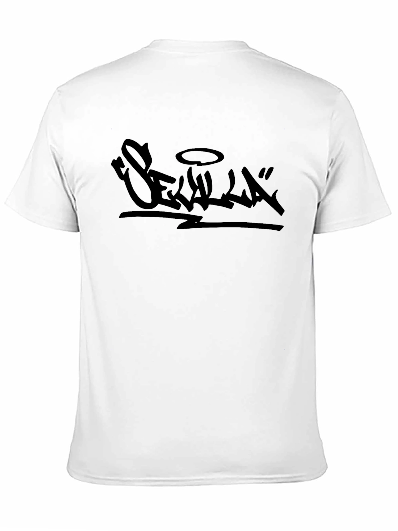 Black Edgy Graphic Tee: Streetwear Style view 11