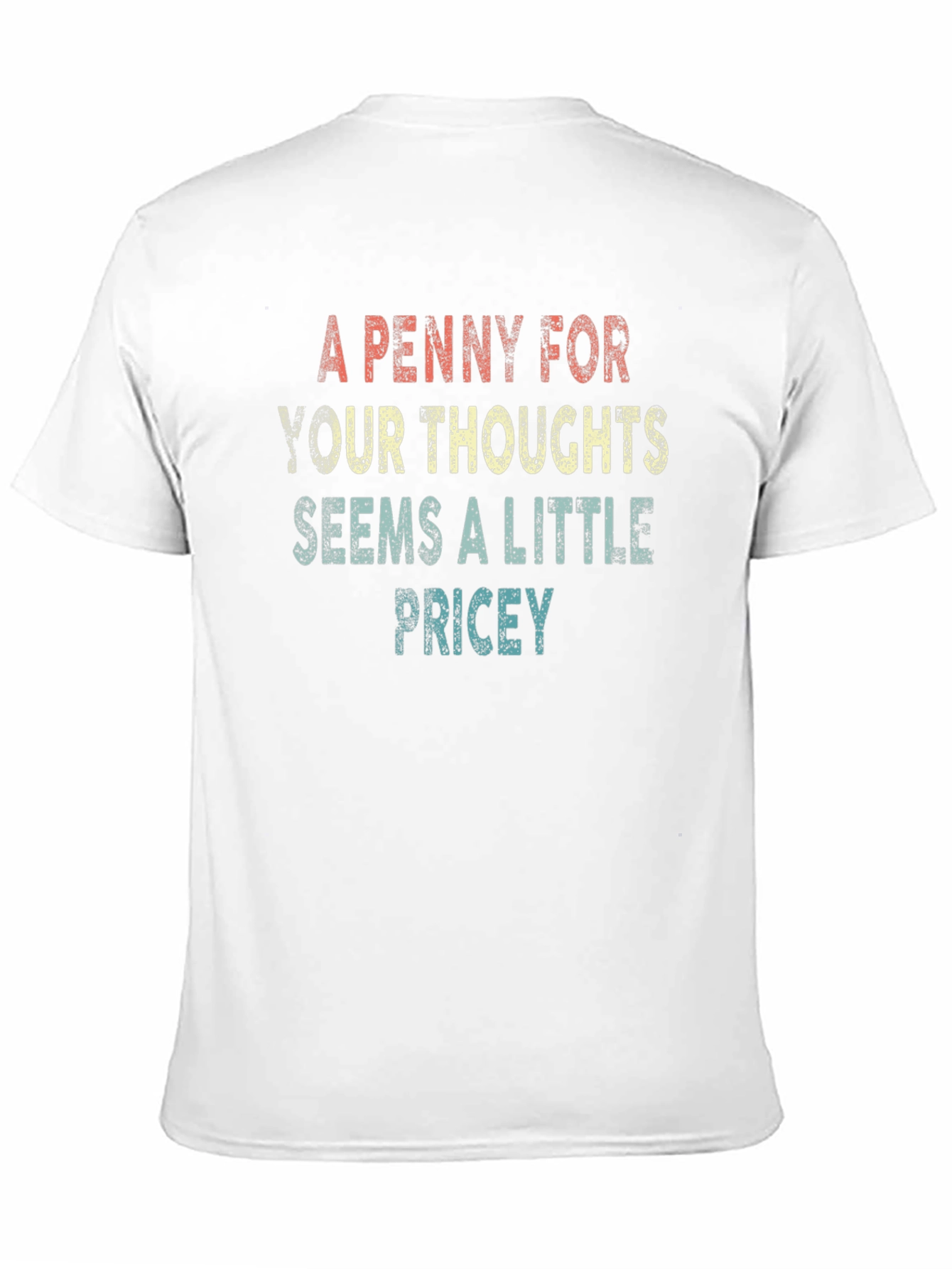 Black A Penny For Your Thoughts Graphic Tee view 11