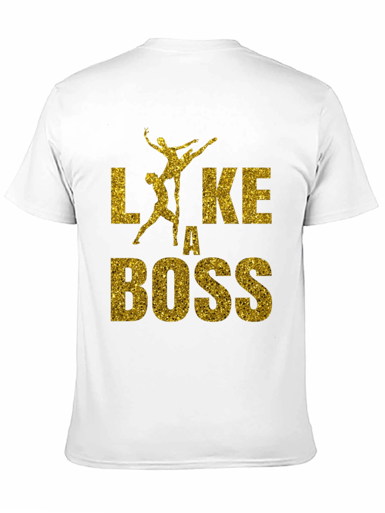 Black Like a Boss Dance T-Shirt view 11