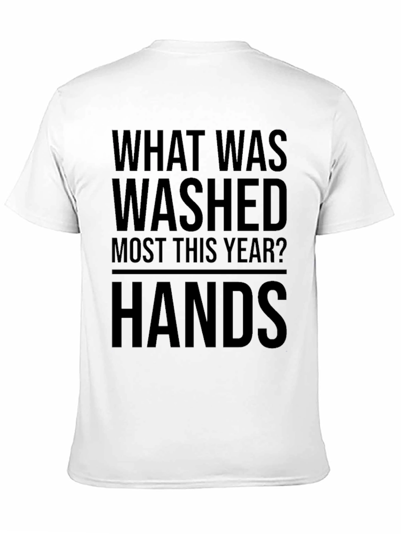 Black Washed Most Hands Black Graphic Tee view 11