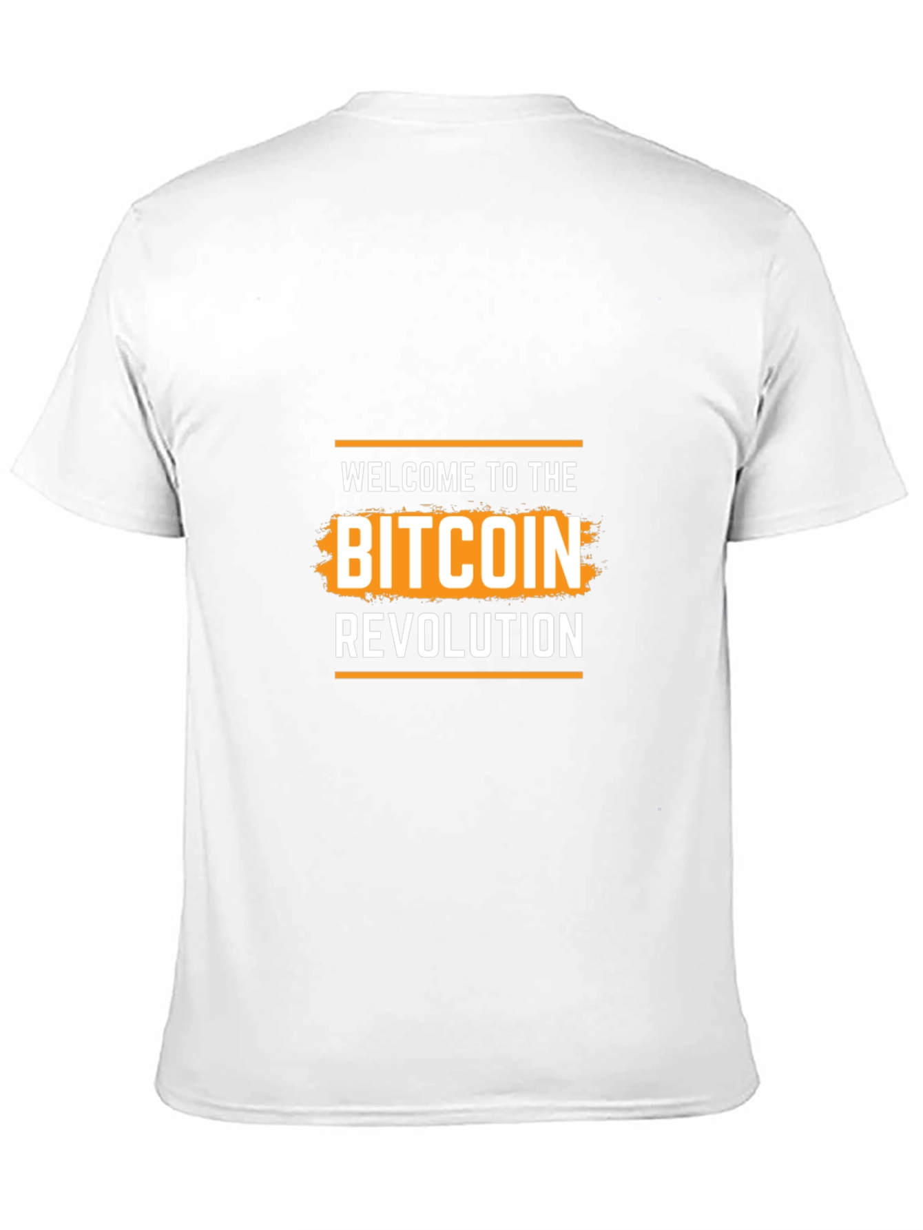 Black Bitcoin Revolution Black T-Shirt - Crypto Enthusiast Tee view 11