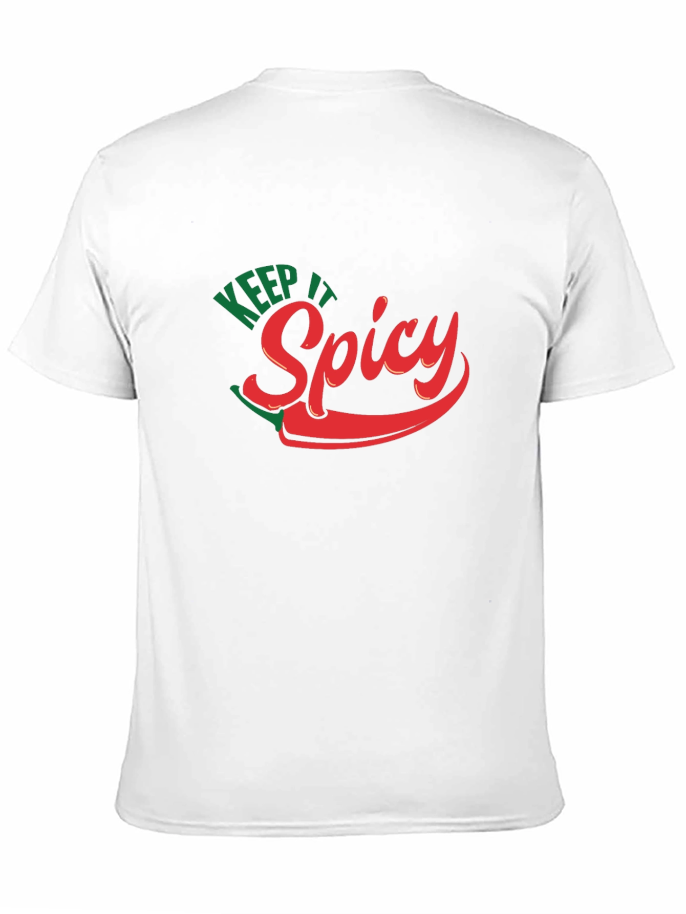 Keep It Spicy Graphic Tee - Chili Pepper Design - 11