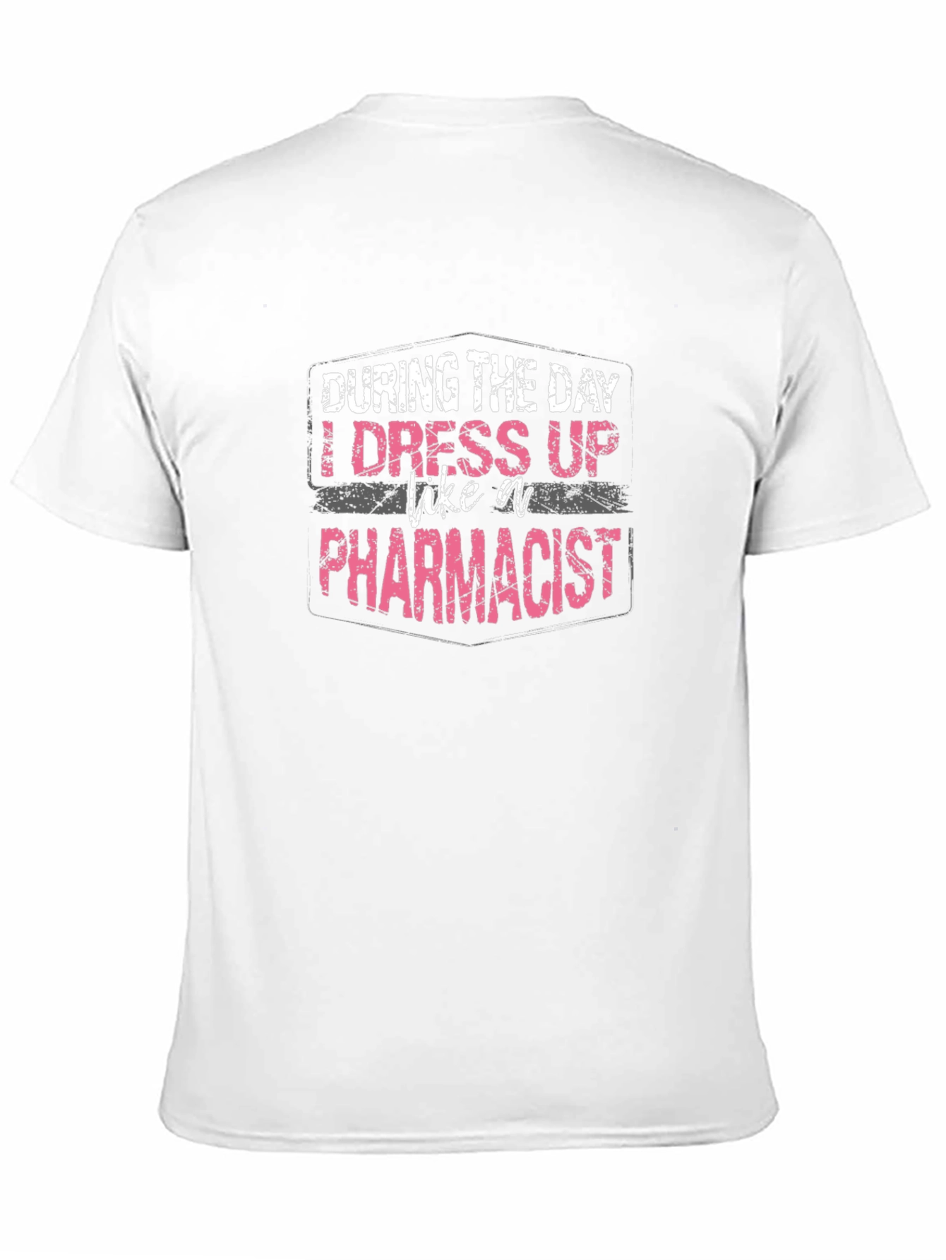 Black Pharmacist Funny T-Shirt - Profession Apparel view 11