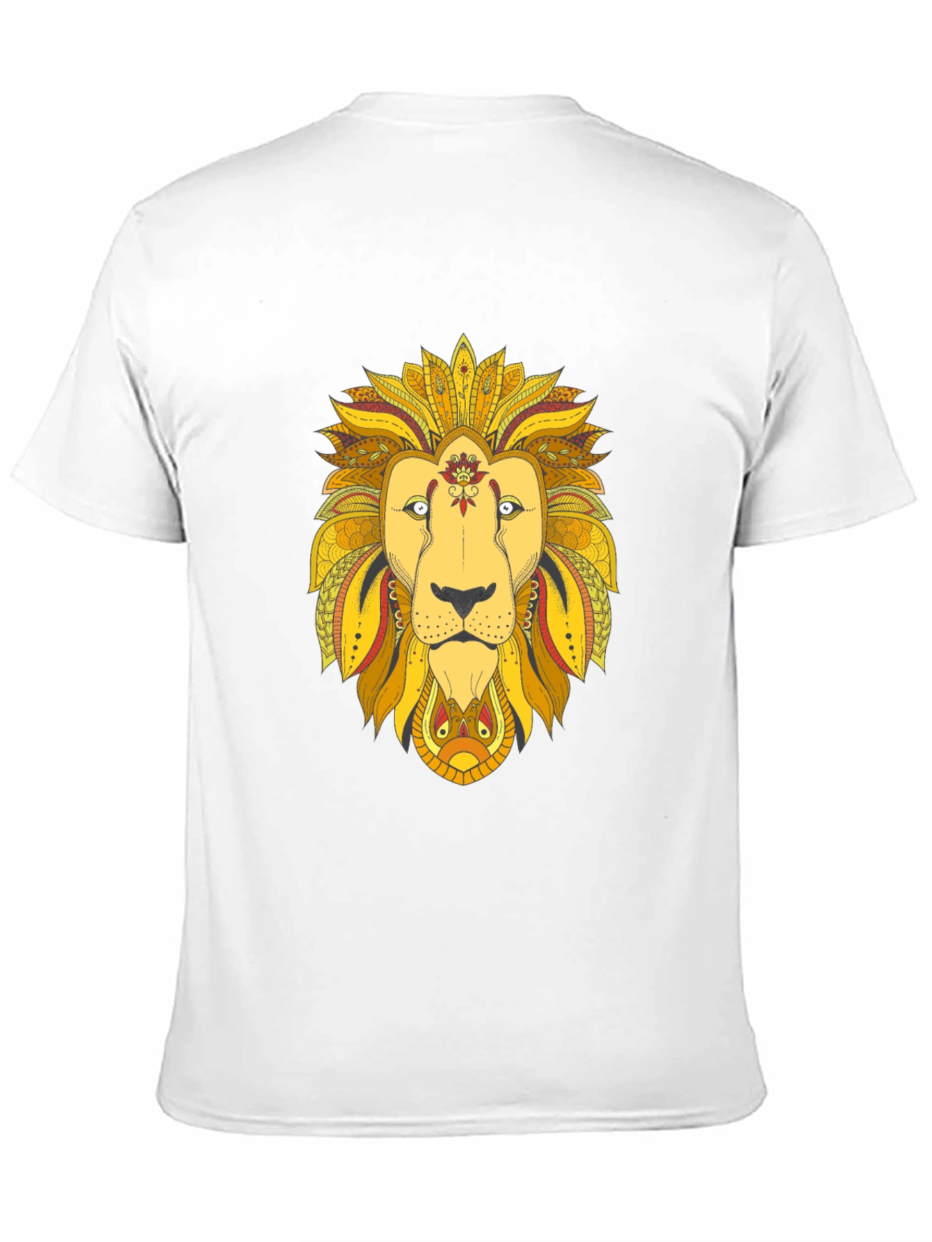 Black Lion Graphic Tee - Unique Design, Comfortable Fit view 11