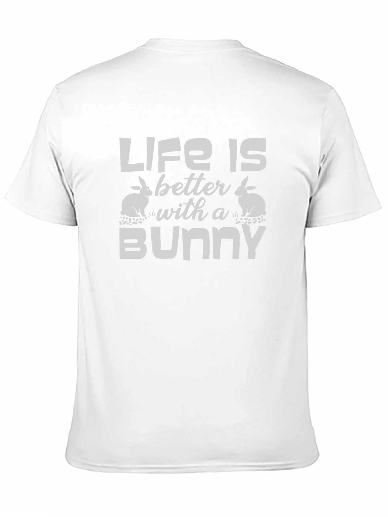 Black Life is Better with a Bunny T-Shirt view 11