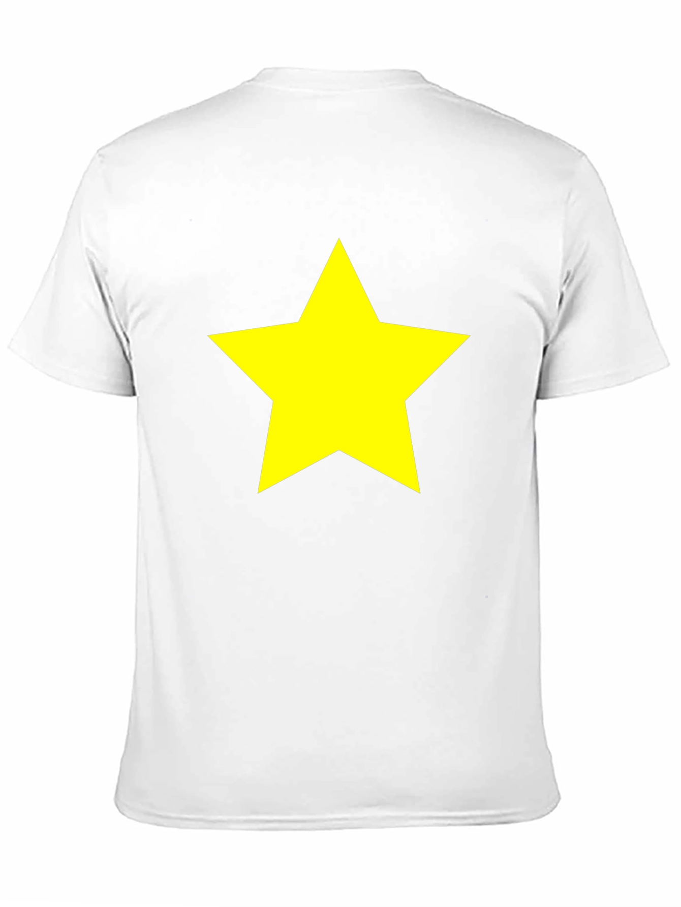 Black Star Graphic Black T-Shirt - Bold & Stylish view 11