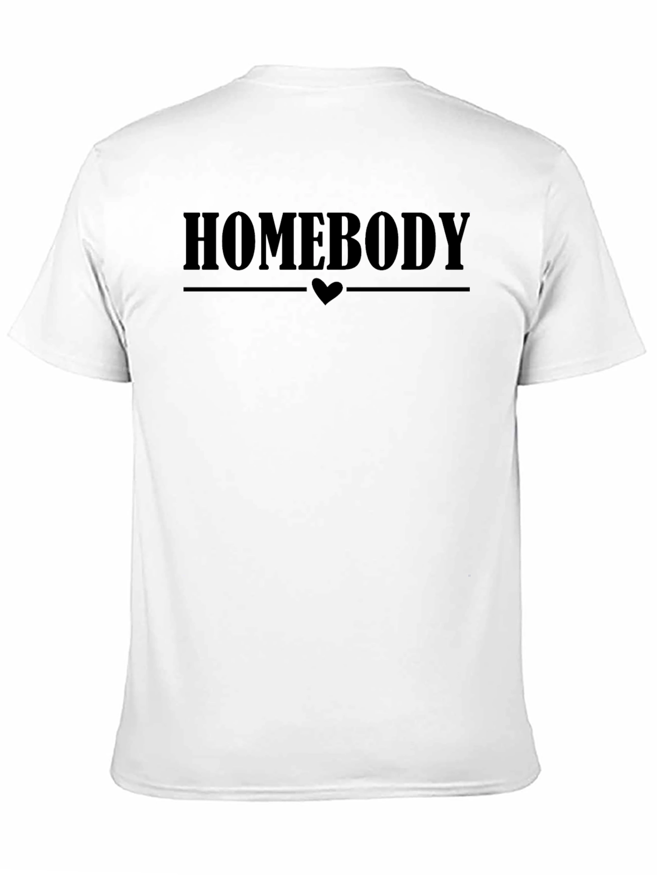 Black Homebody Graphic Tee - Comfort and Style view 11
