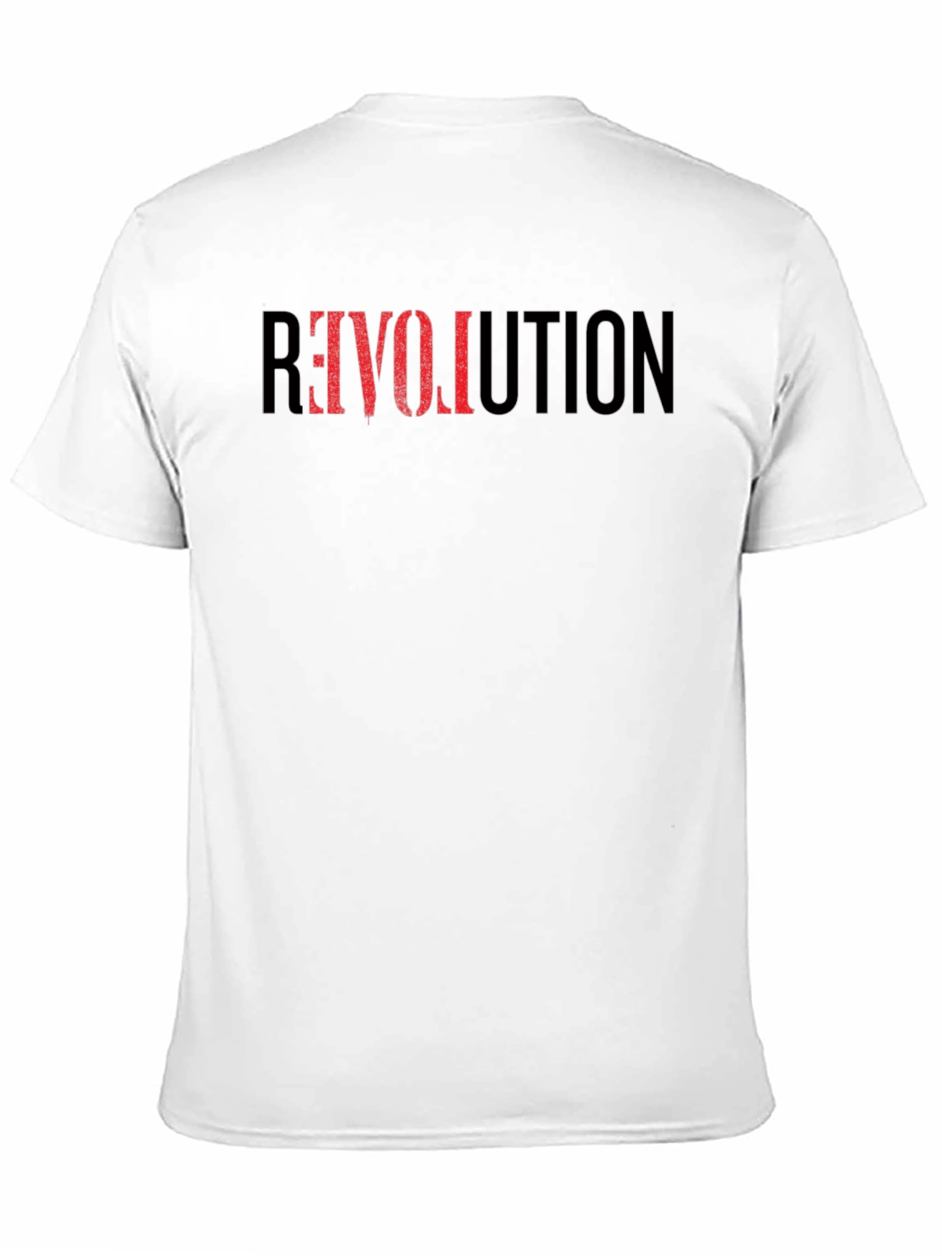 Black Revolution Graphic T-Shirt - Bold Statement Tee view 11