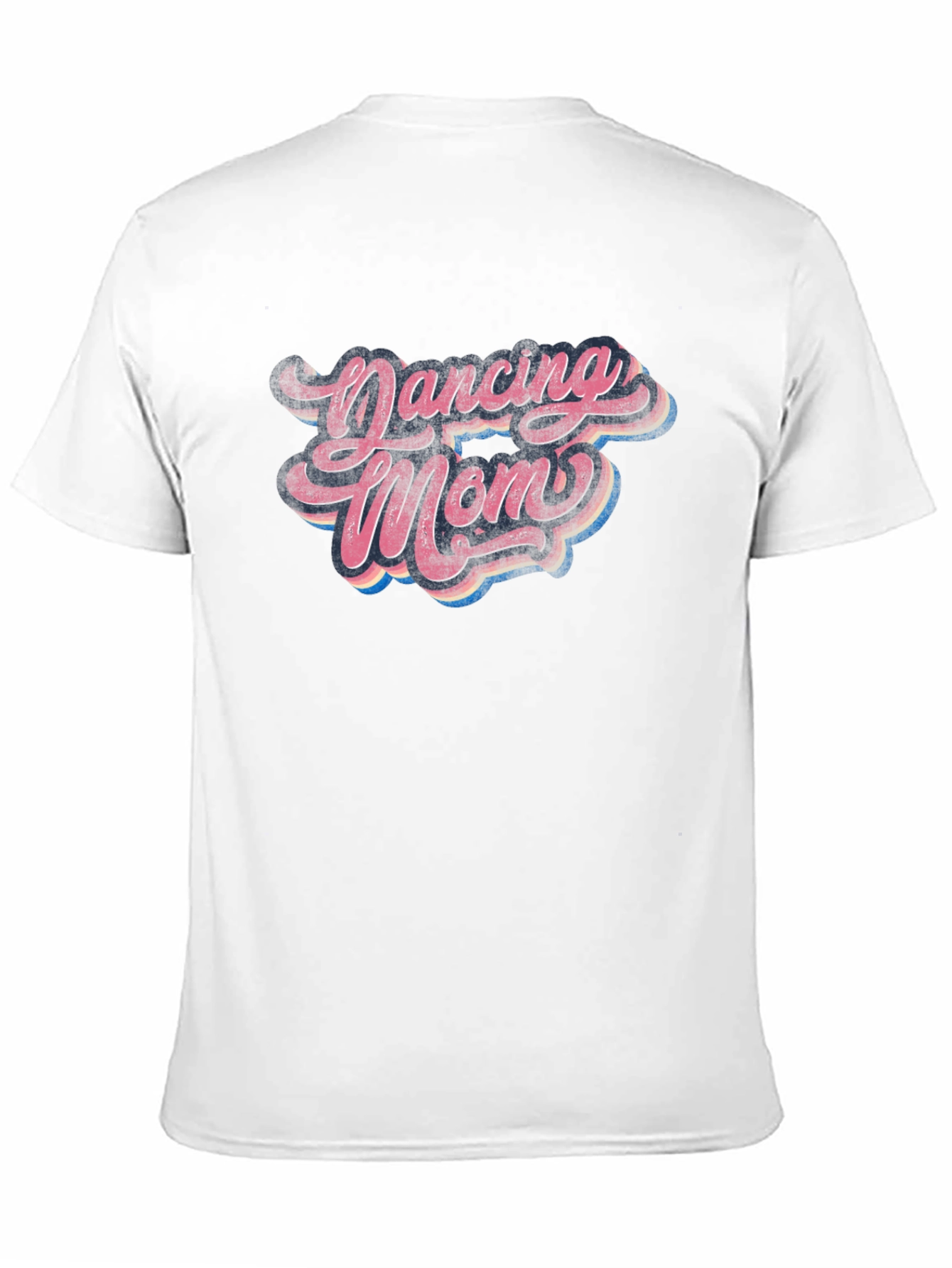 Black Dancing Mom Retro T-Shirt - Black view 11
