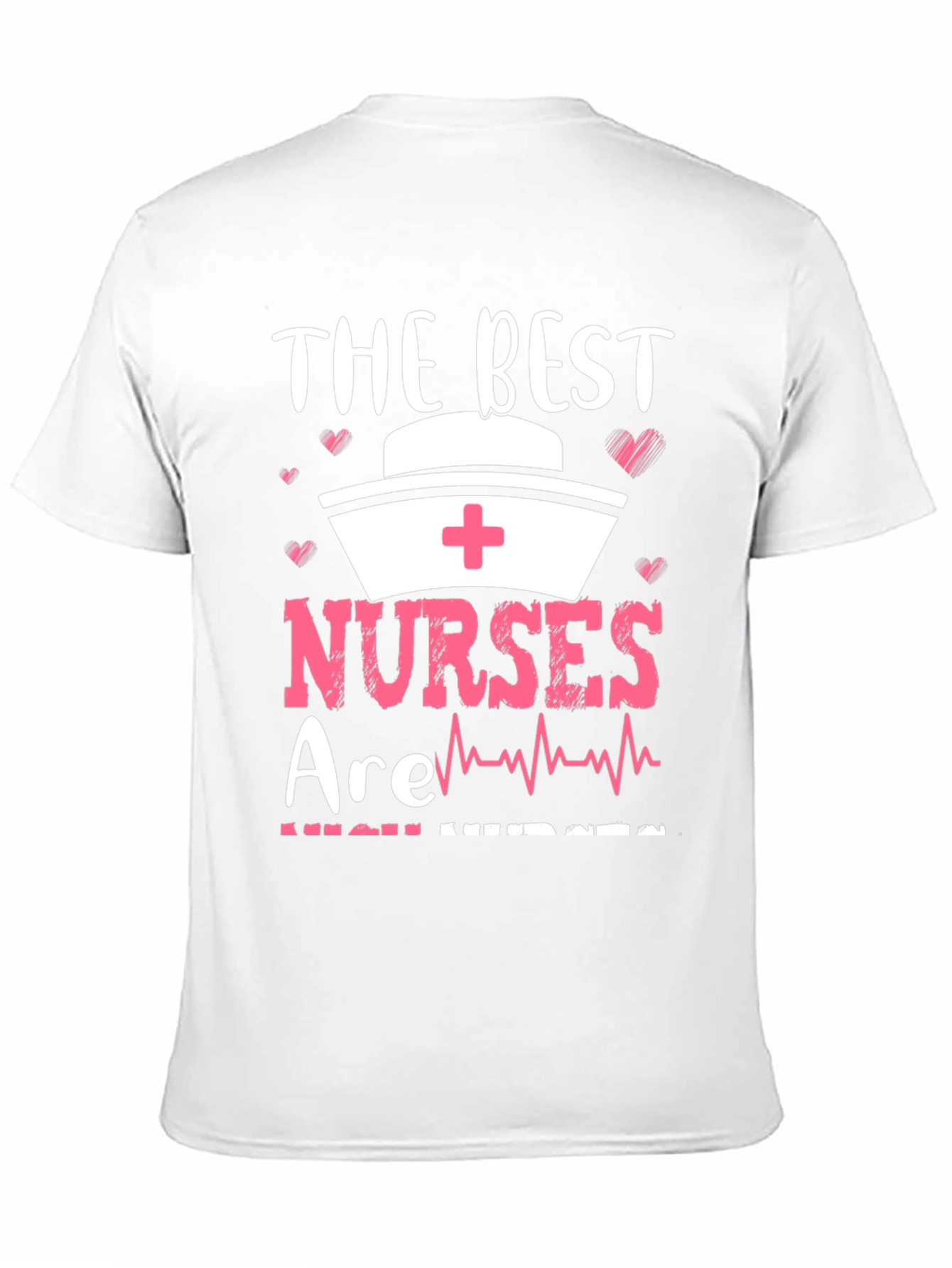 Black The Best Nurses T-Shirt - Gift for Healthcare Heroes view 11