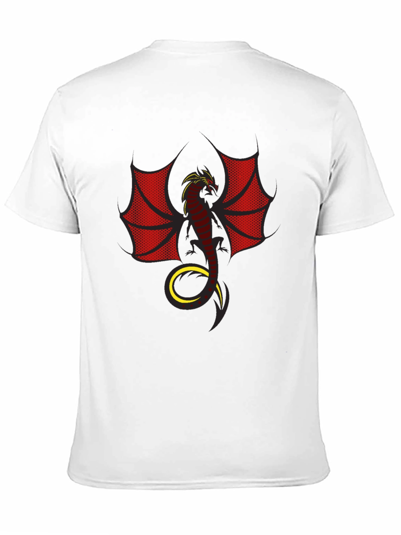 Black Dragon Graphic T-Shirt - Stylish & Unique Design view 11