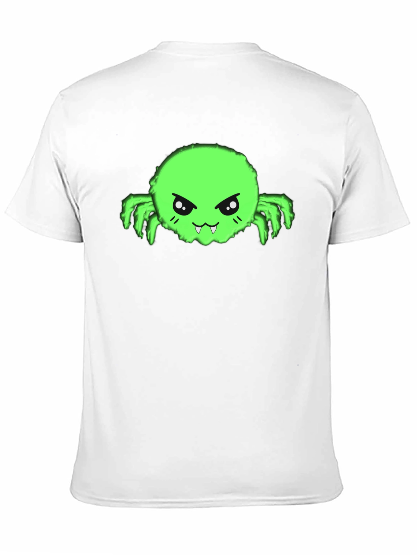 Black Fun Green Monster Graphic Tee view 11