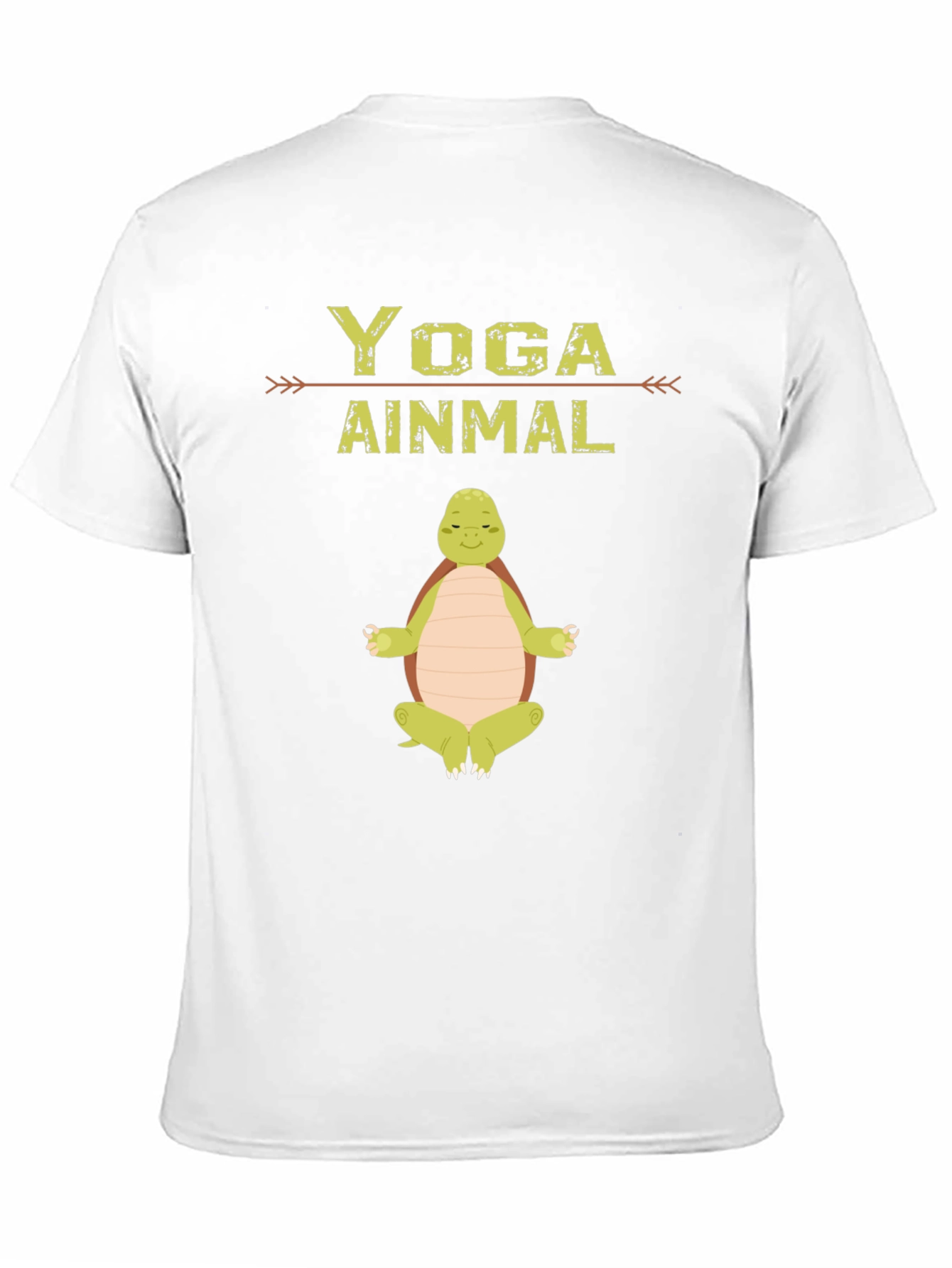 Black Yoga Ainmal Turtle T-Shirt - Meditating Animal Tee view 11