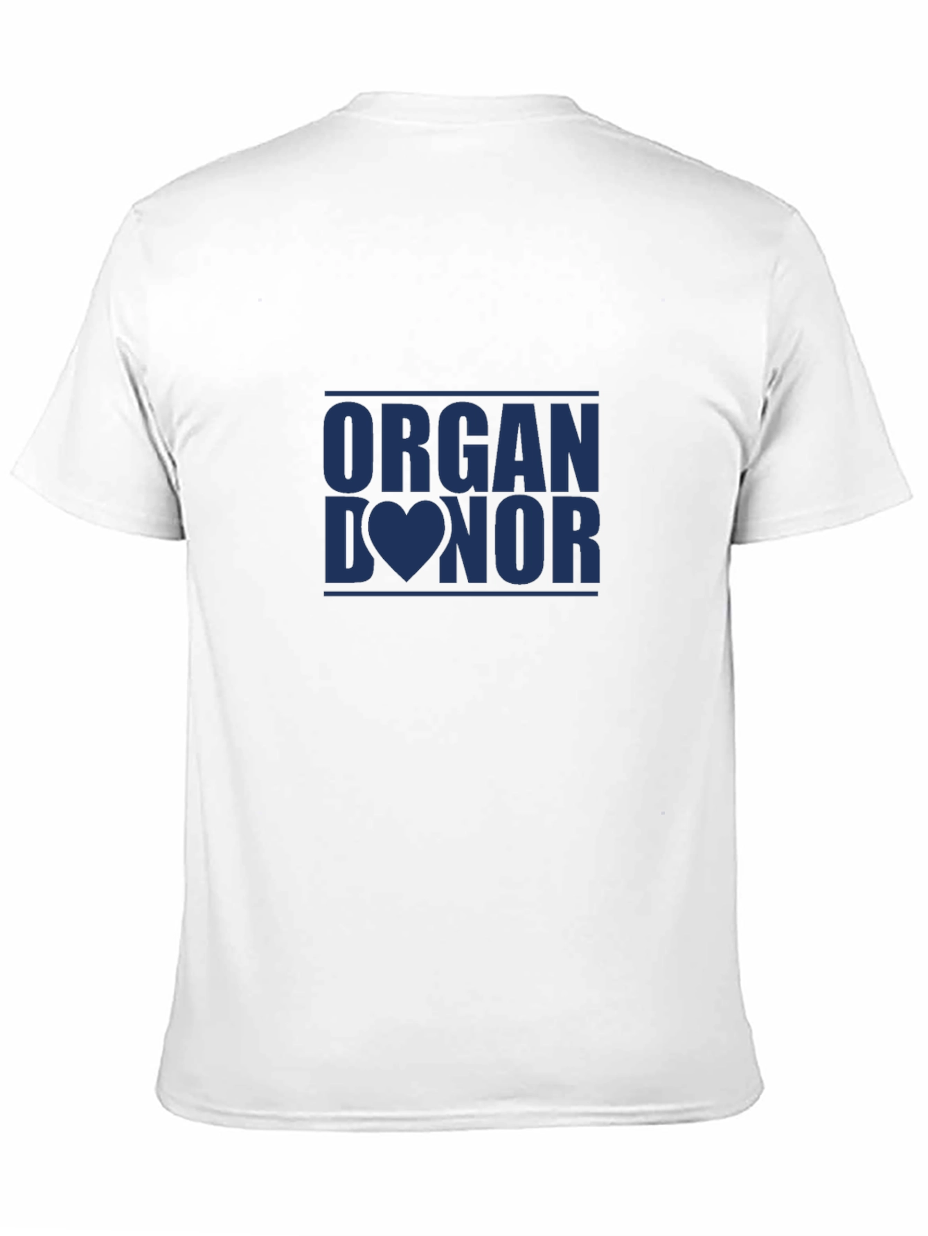 Black Organ Donor Graphic Tee - Black T-Shirt view 11
