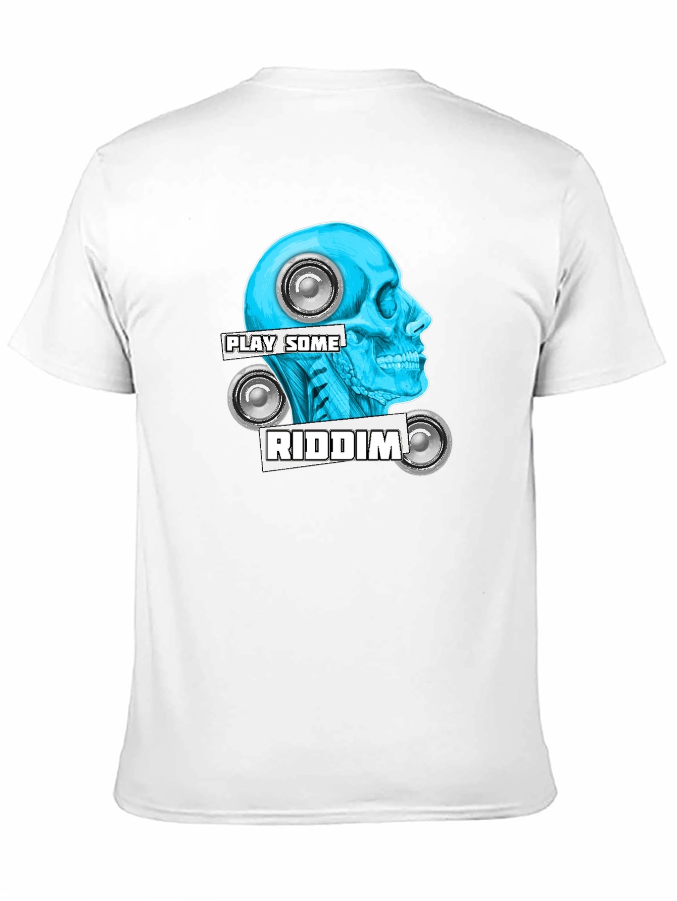 Play Some Riddim T-Shirt - Music Lover Tee - 11