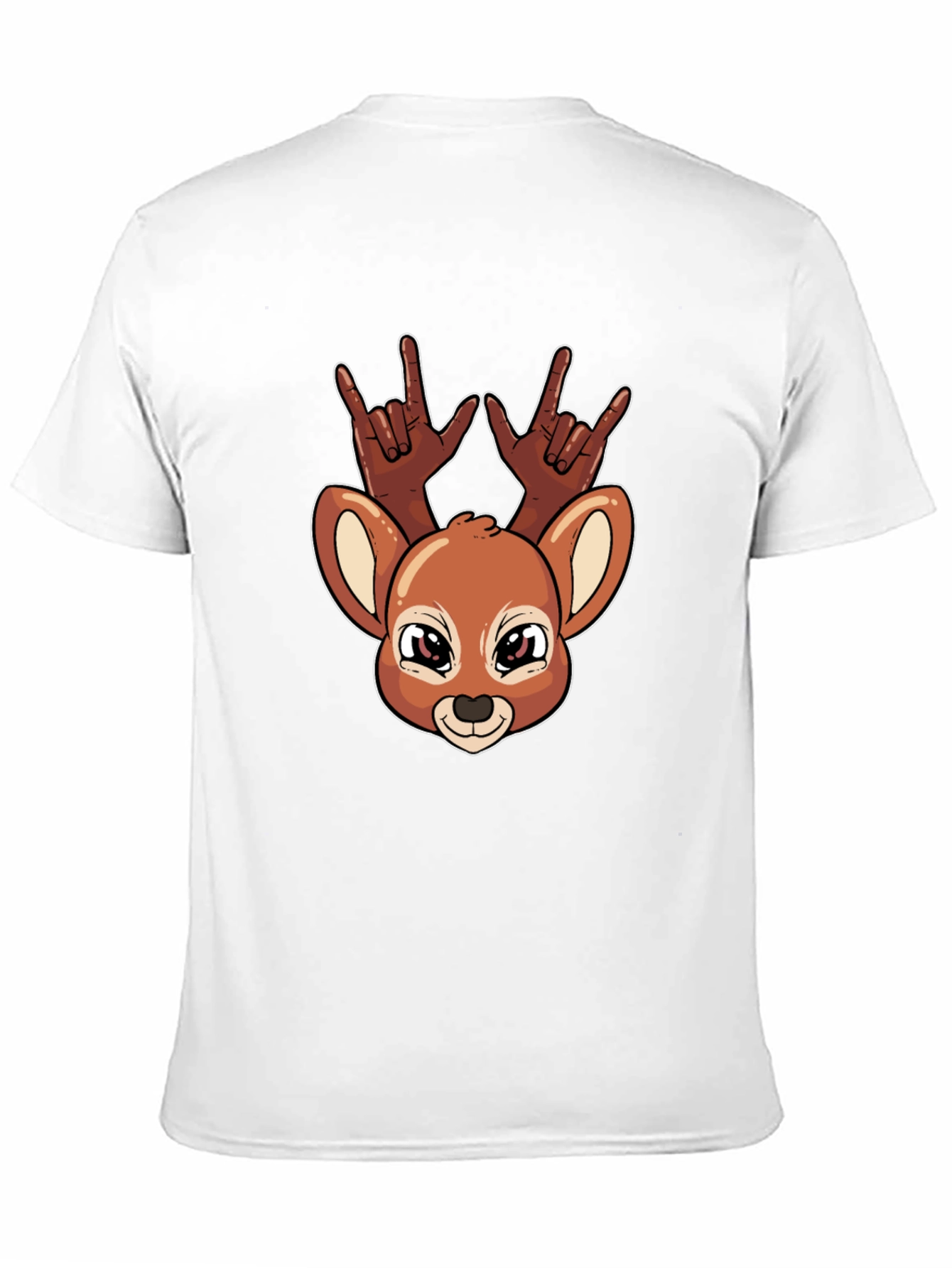 Black Deer "Rock On" Graphic T-Shirt view 11