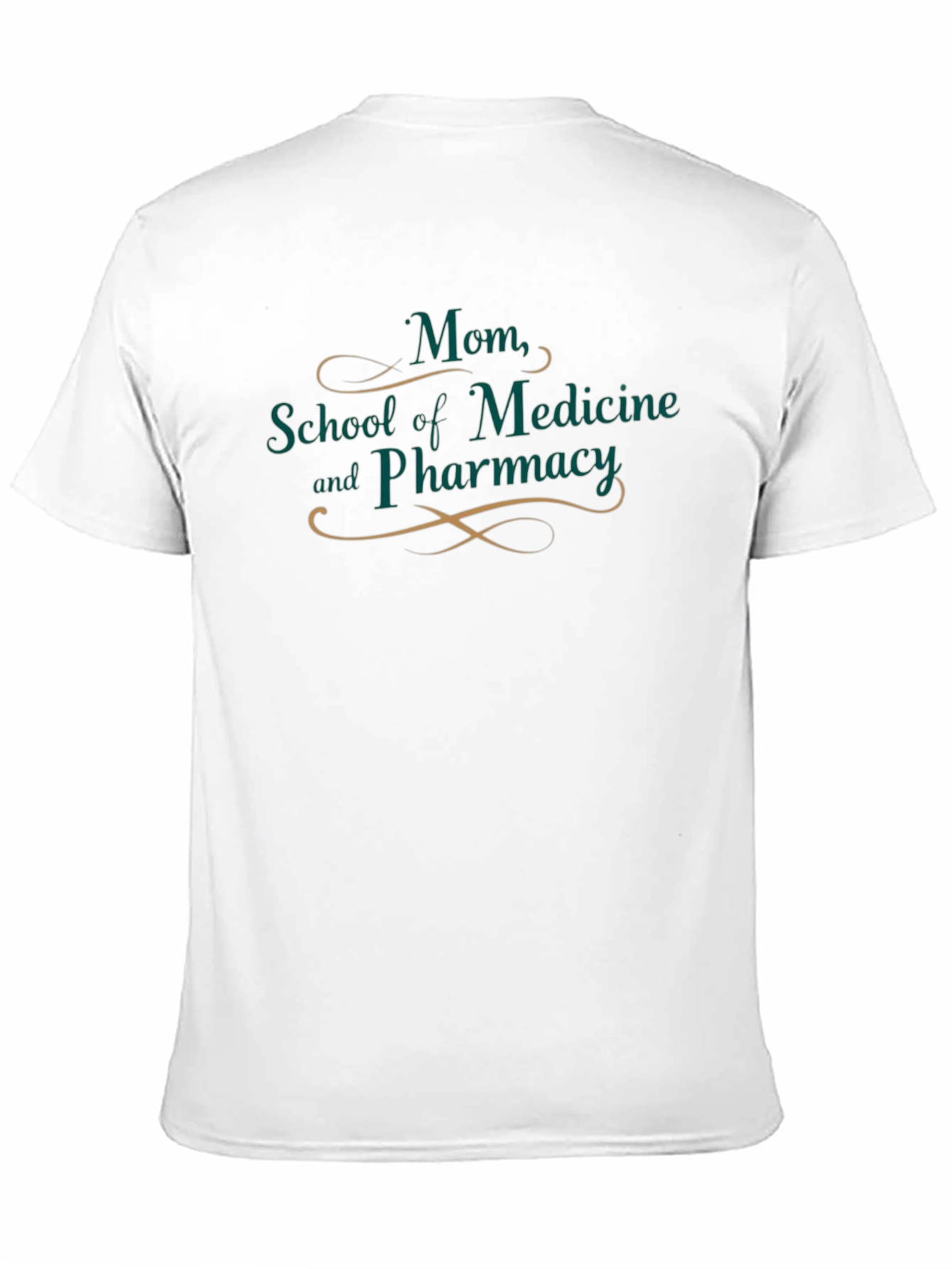Black Mom School of Medicine & Pharmacy Black T-Shirt view 11