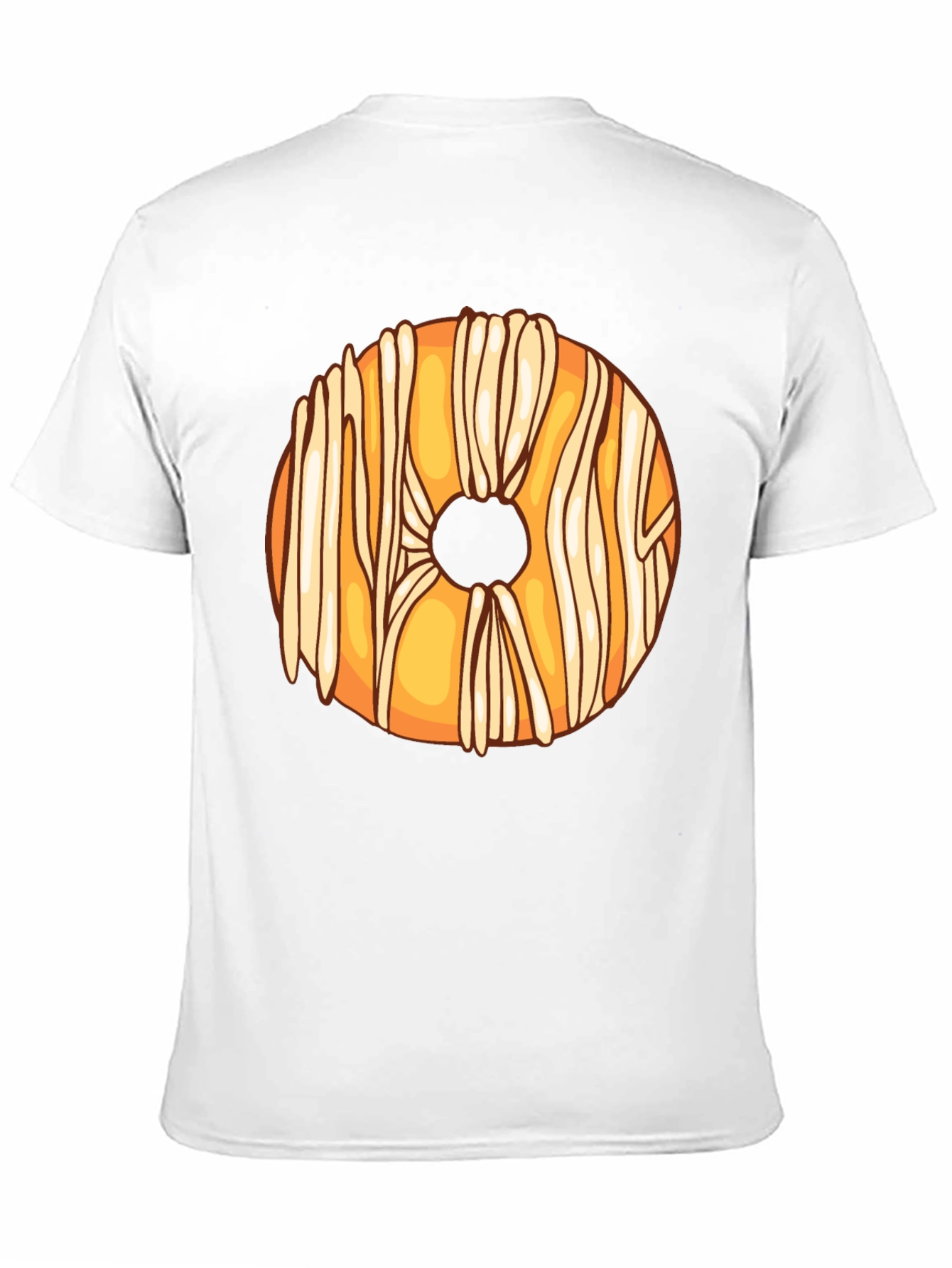 Black Donut Lover Black T-Shirt view 11