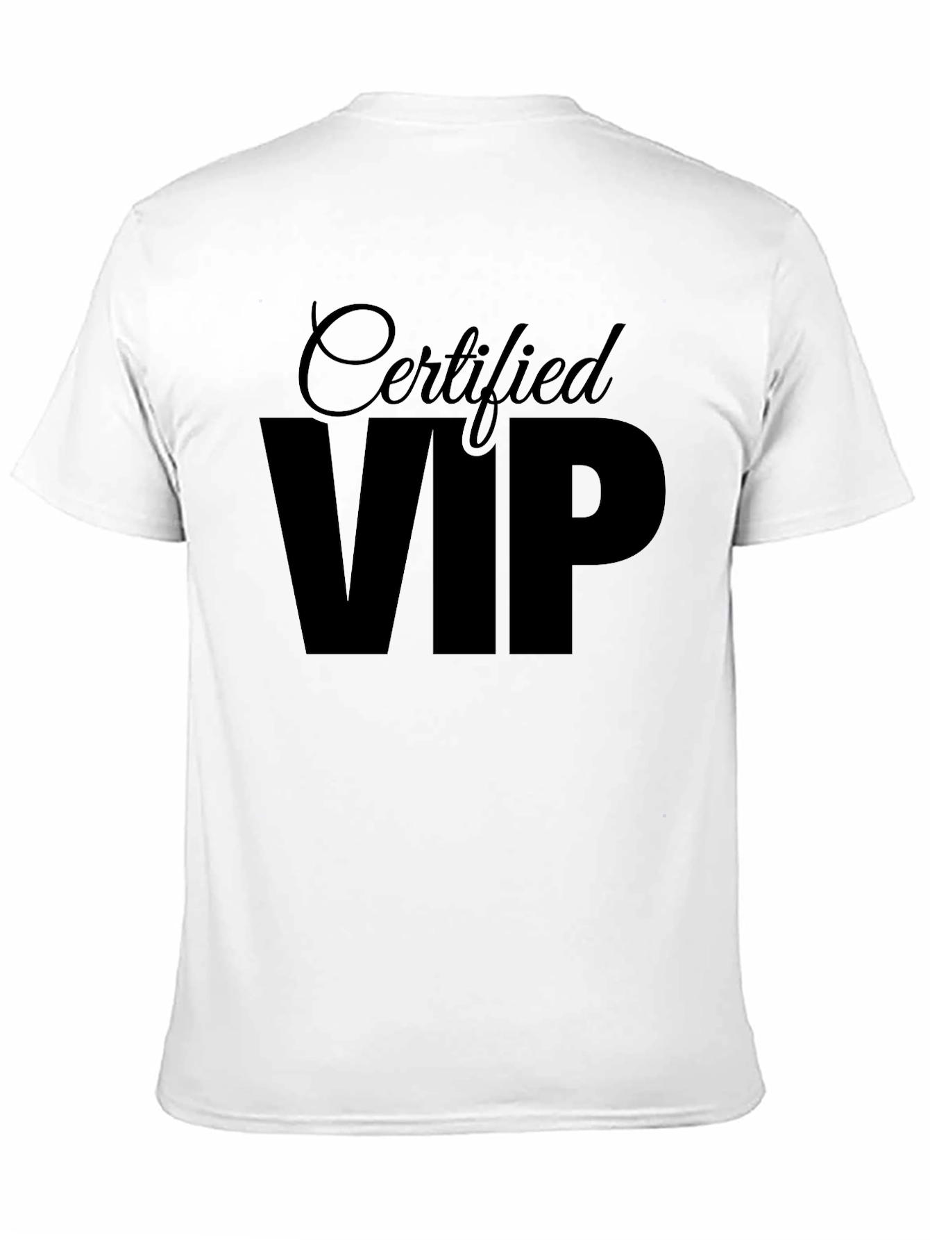 Black Certified VIP Black Graphic Tee view 11