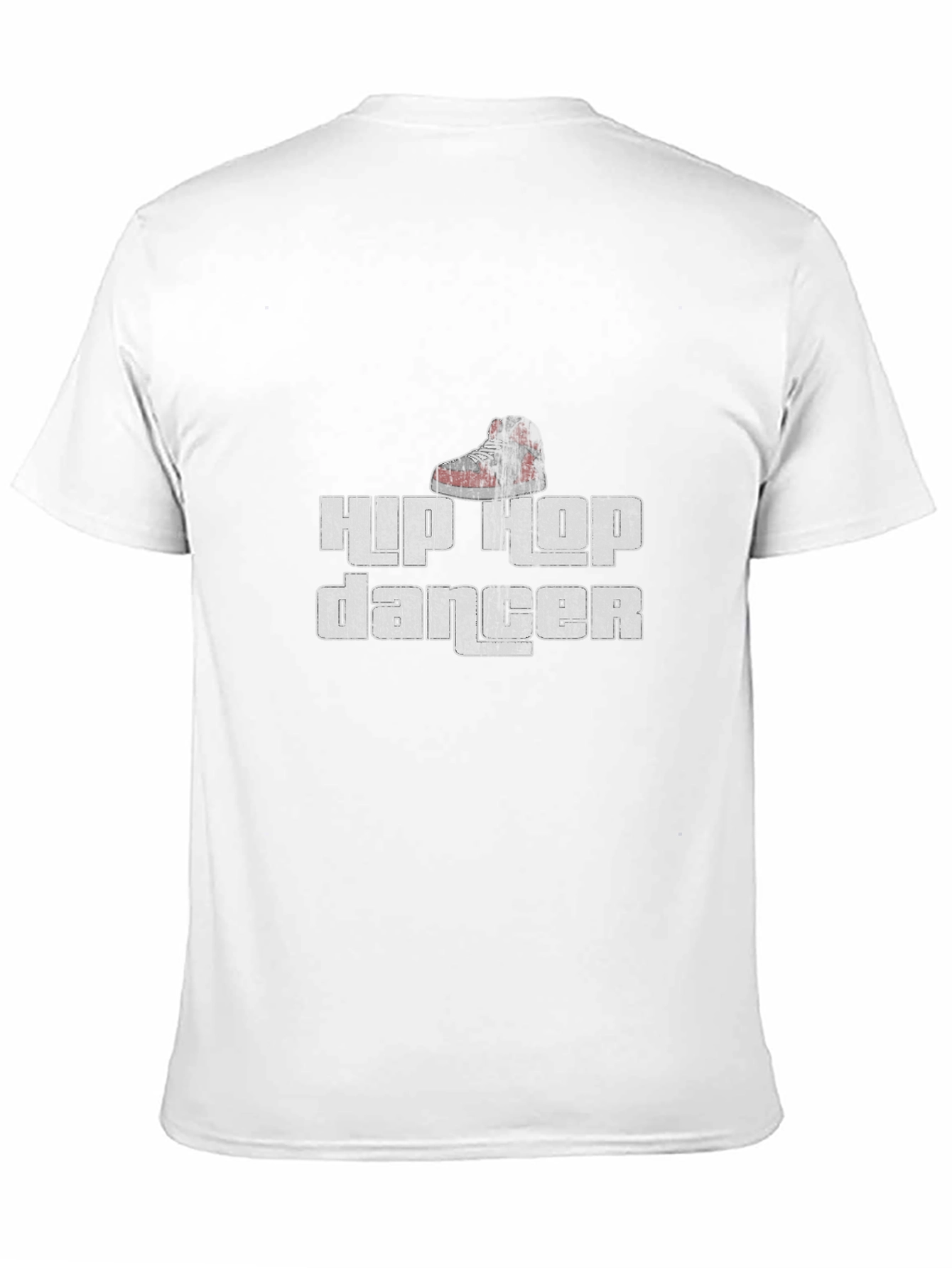 Black Hip Hop Danger T-Shirt - Classic Design view 11