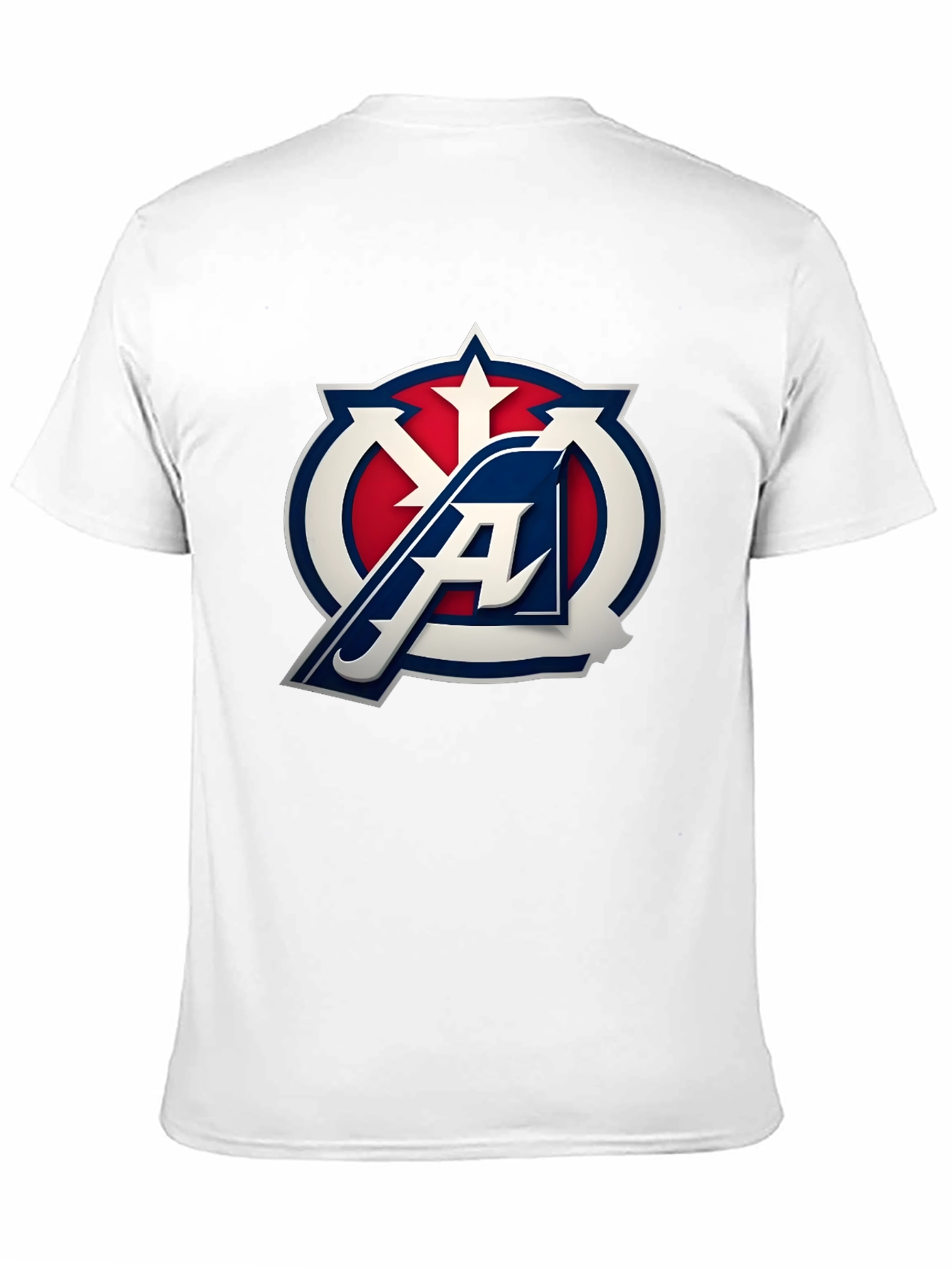 Black Stylish "Amarillo" Graphic T-Shirt - Classic Design view 11