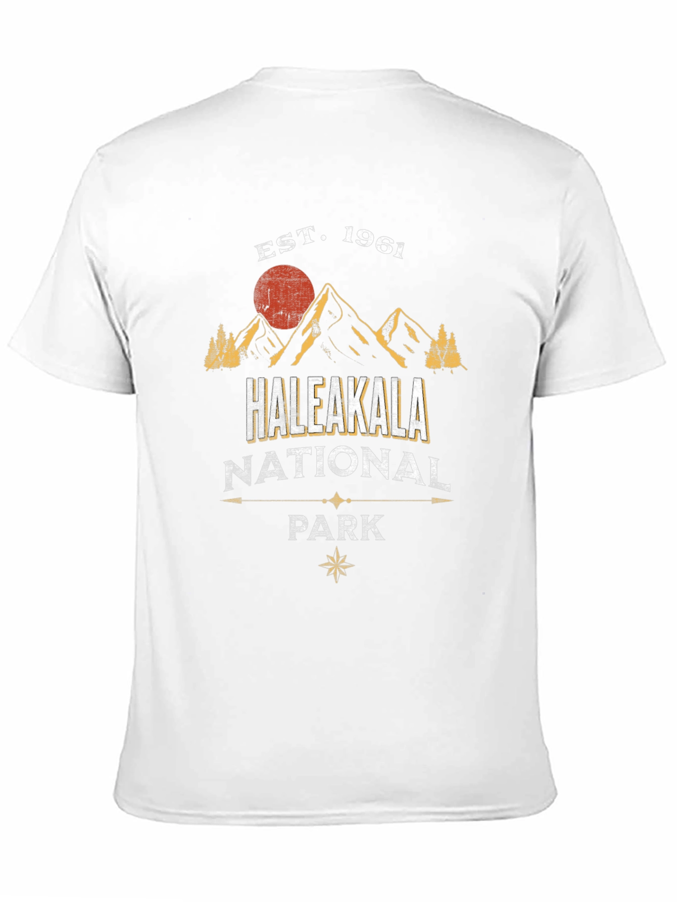 Black Haleakala National Park T-Shirt, Est. 1961 view 11