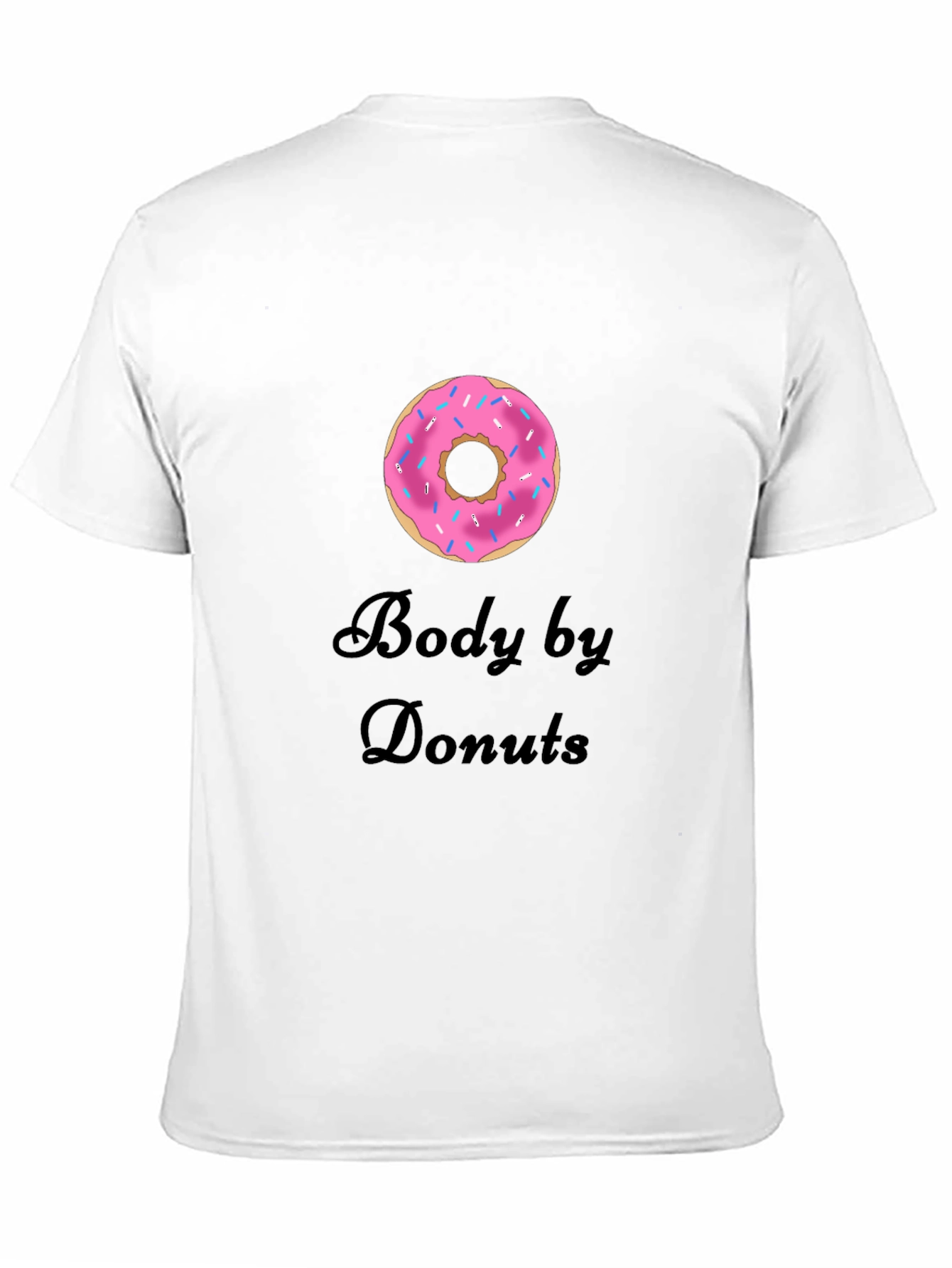 Black Body by Donuts T-Shirt - Casual Crew Neck Tee view 11