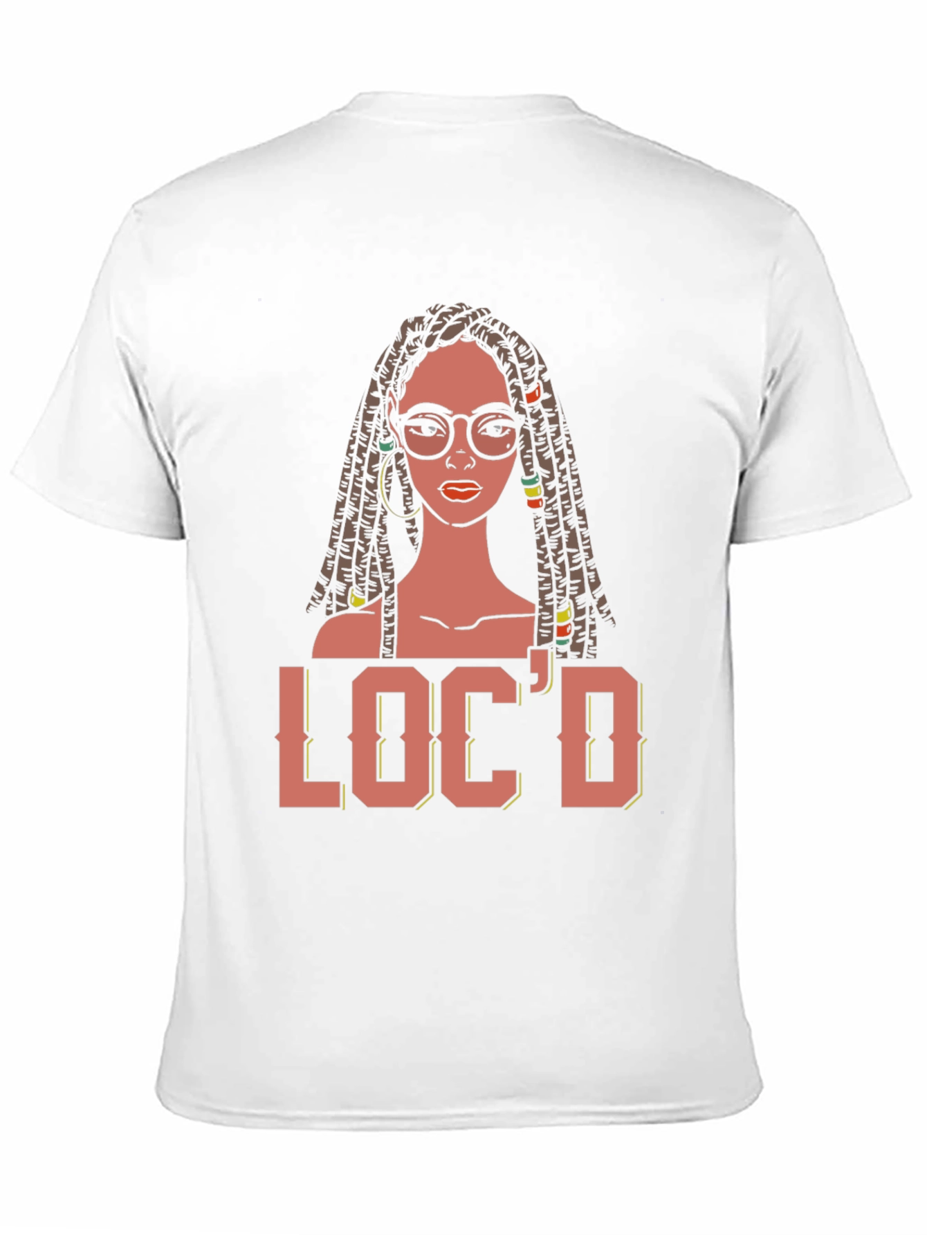 Loc'd T-Shirt - Braids and Style - 11