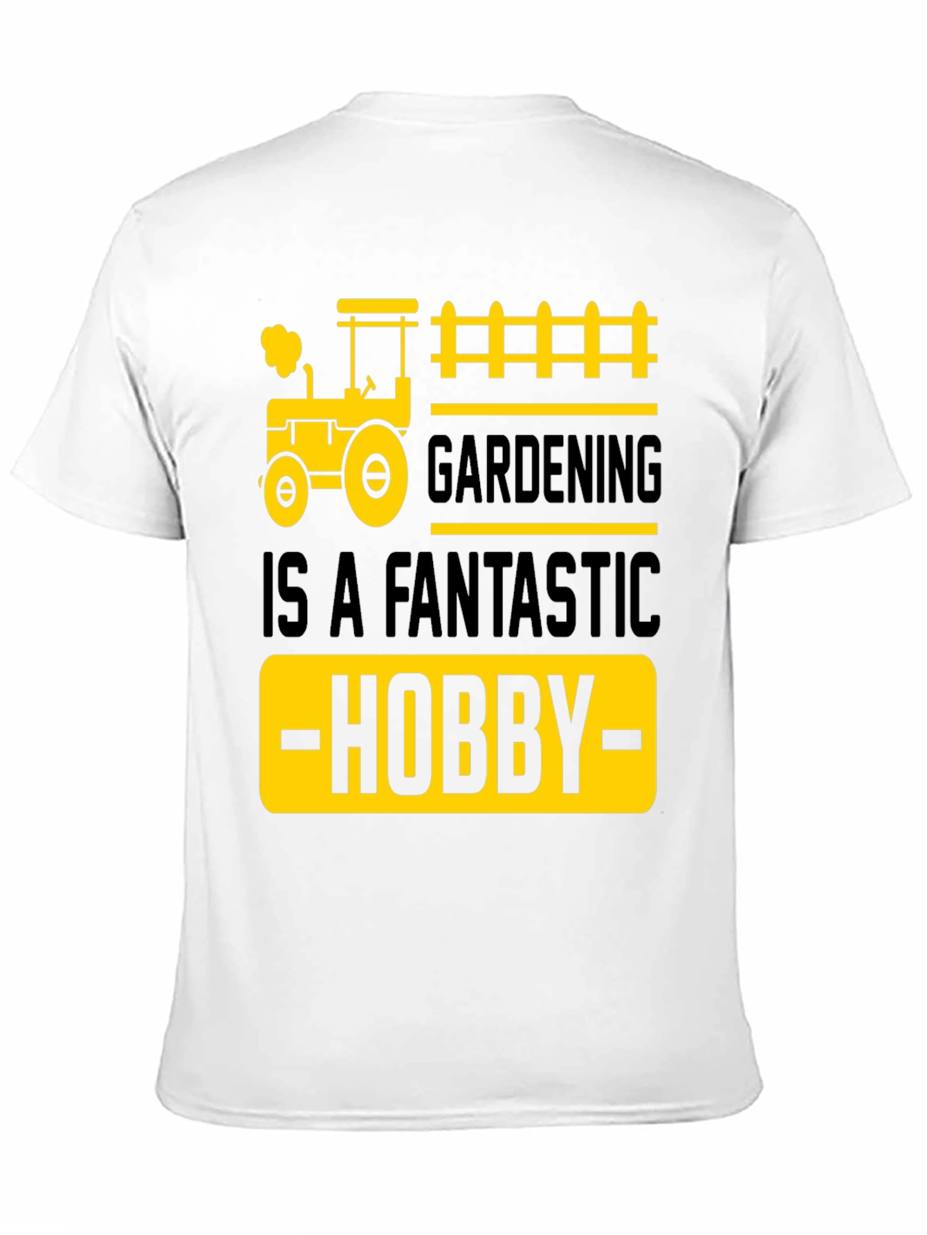 Gardening Hobby Black T-Shirt - 11