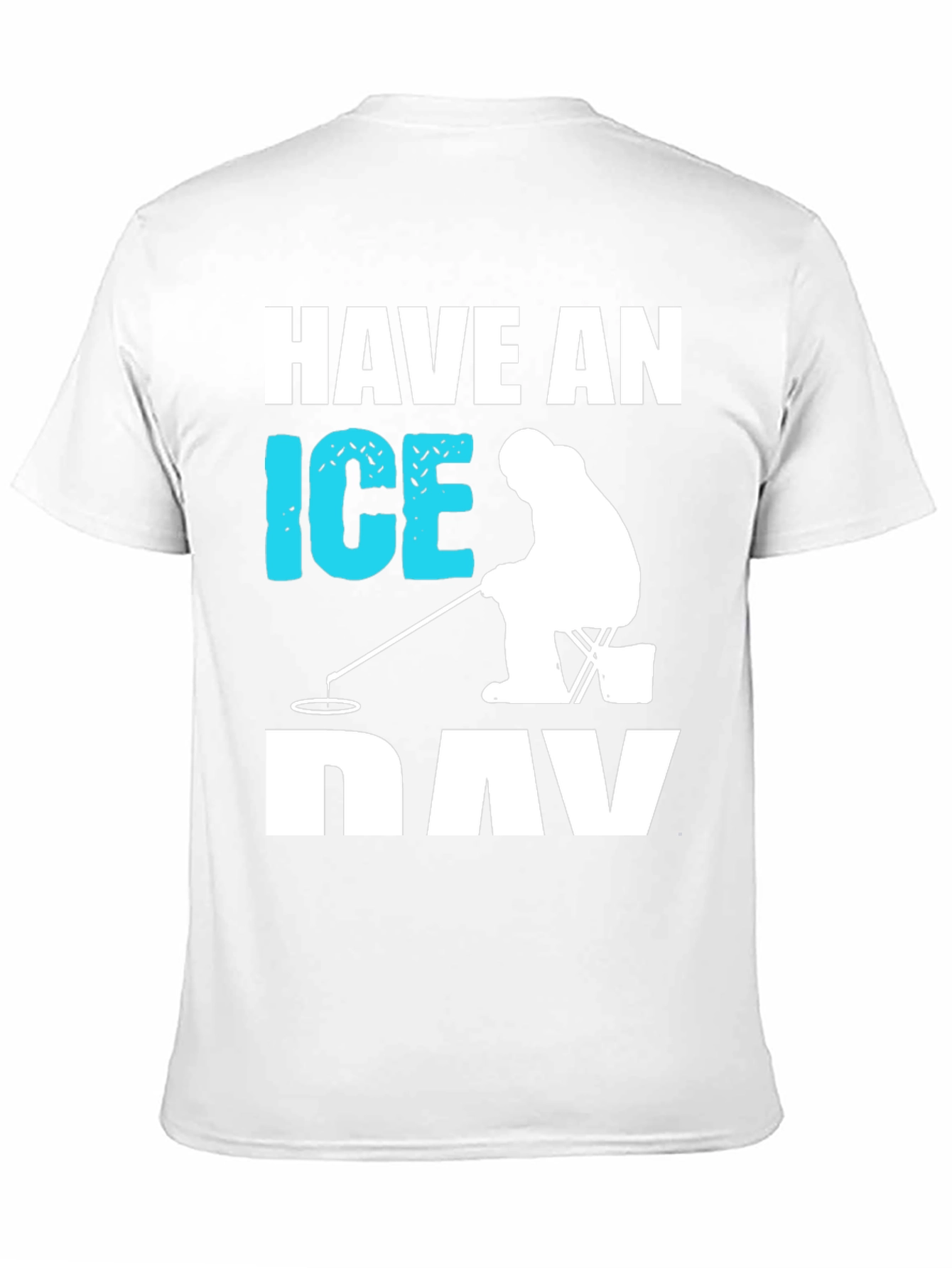 Black Have an Ice Day Black Graphic T-Shirt view 11