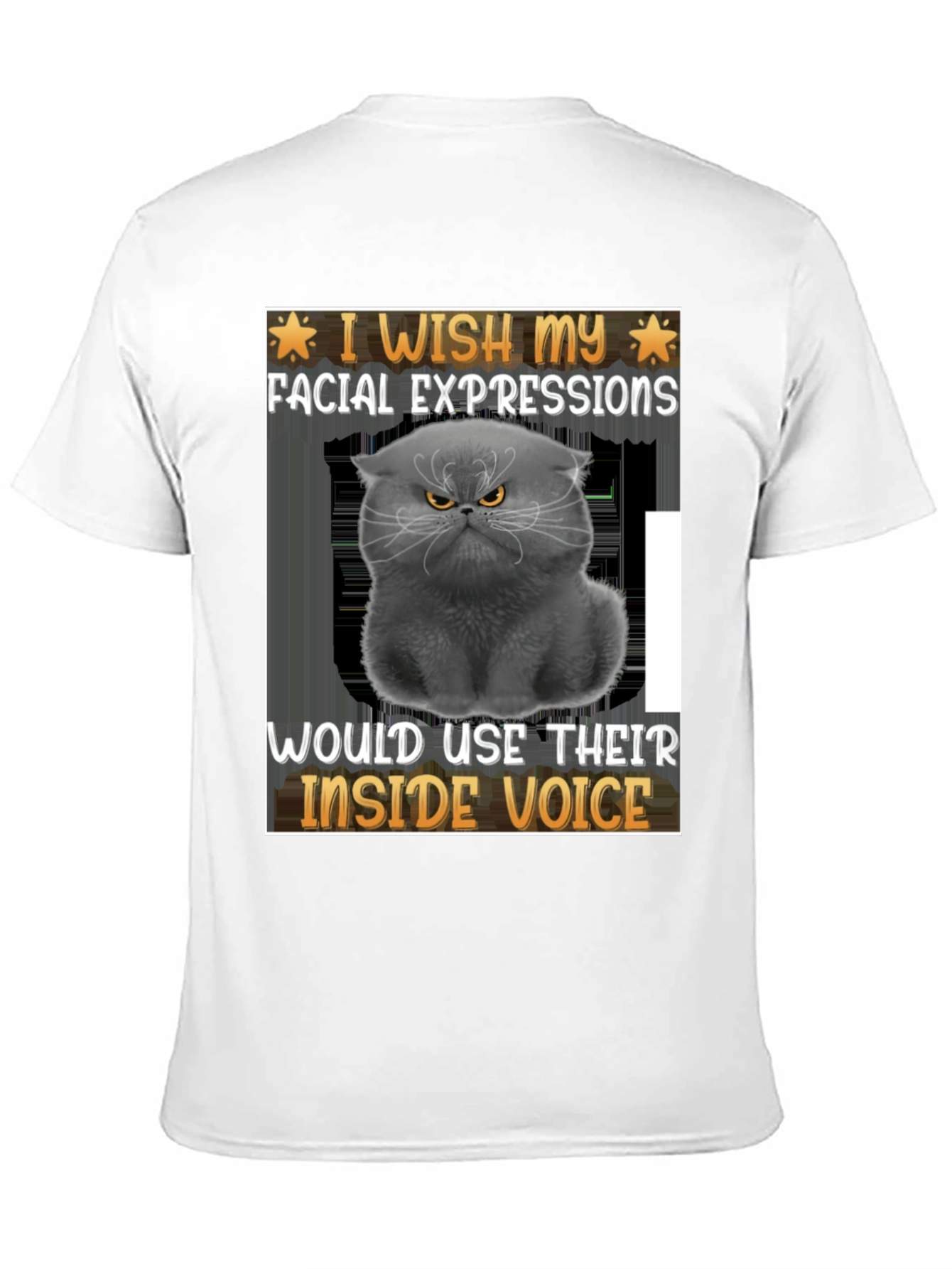 Black Grumpy Cat 'Inside Voice' Graphic Tee view 11