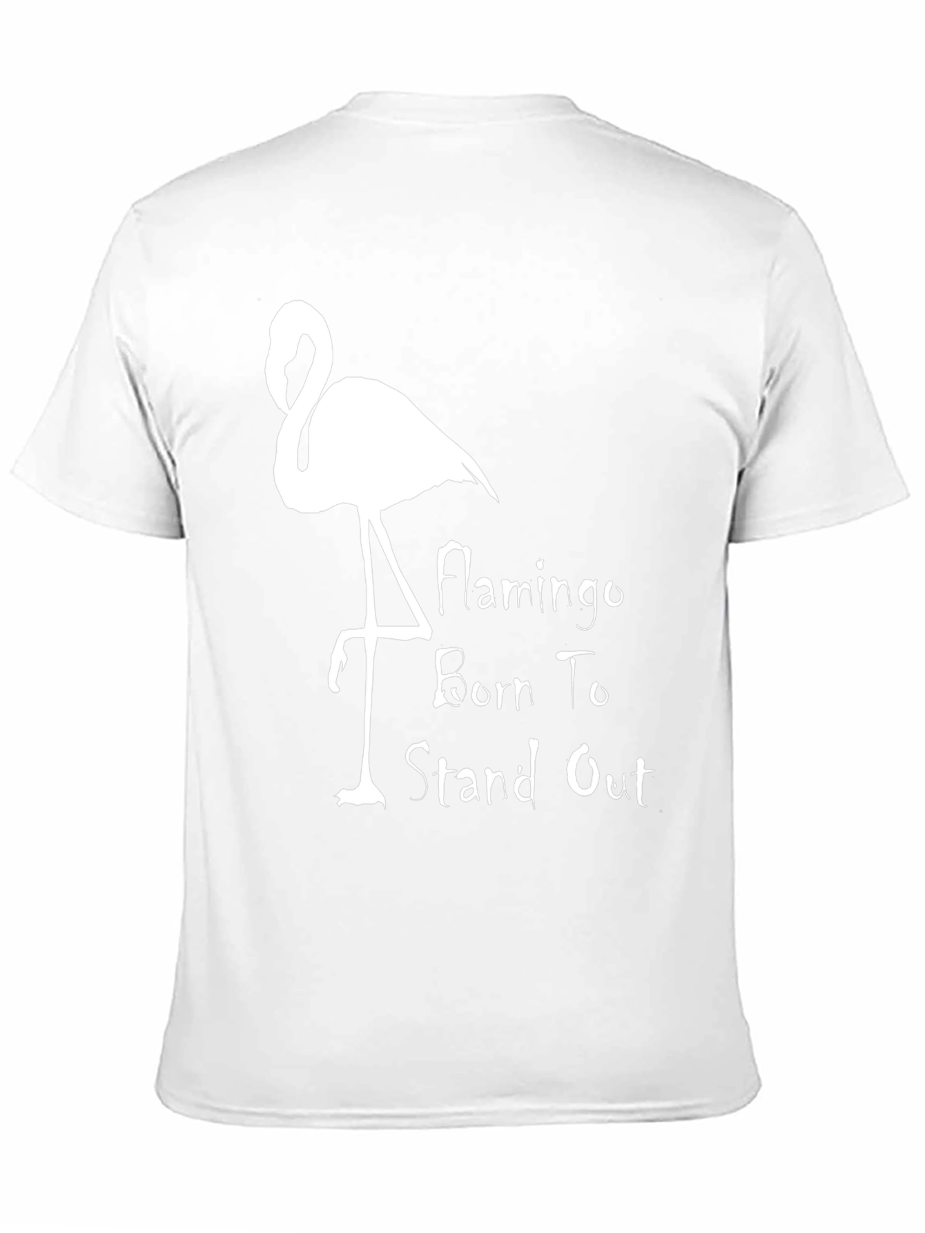 Black Flamingo Born To Stand Out Graphic Tee view 11