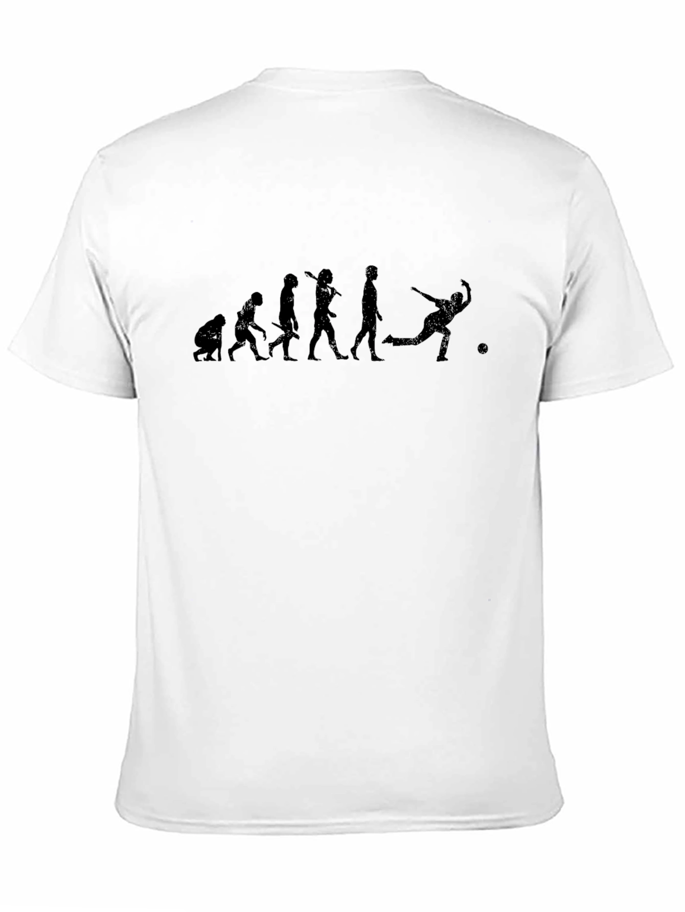 Black Bowling Evolution Black T-Shirt view 11