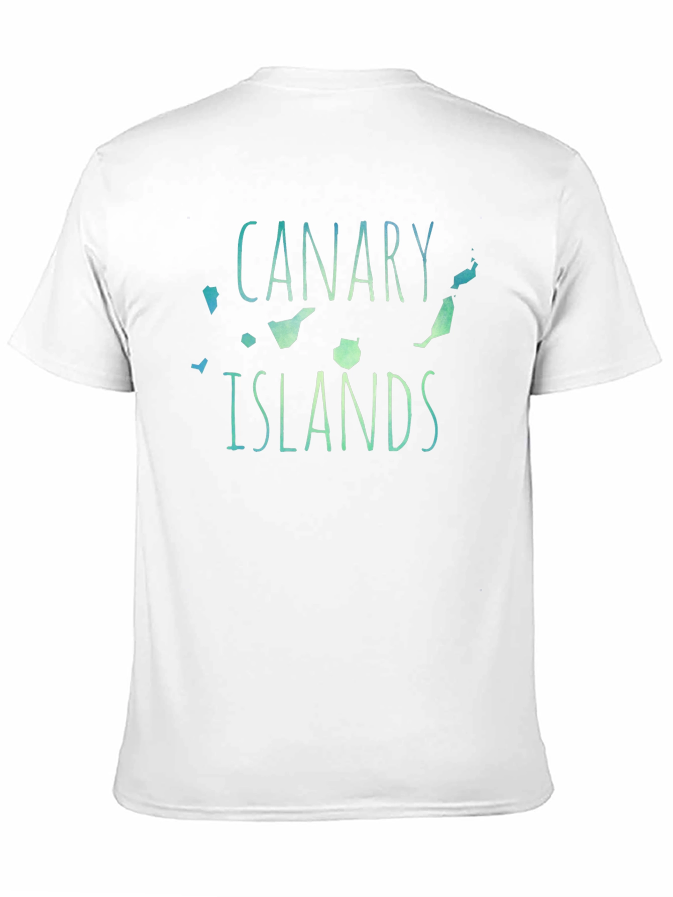 Canary Islands Graphic T-Shirt - Black - 11