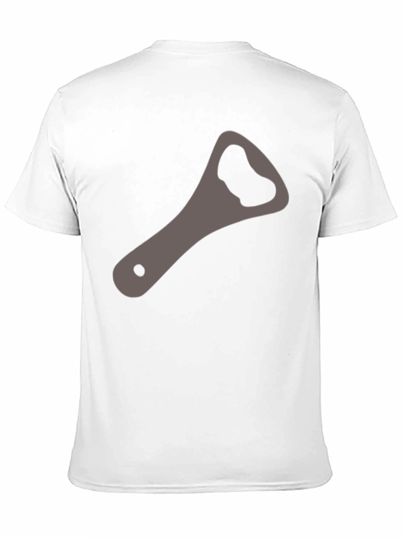 Black Bottle Opener Graphic Tee - Casual Wear view 11