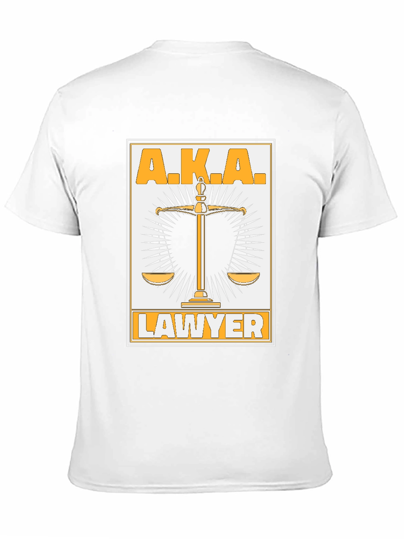 A.K.A. Lawyer Graphic T-Shirt - 11
