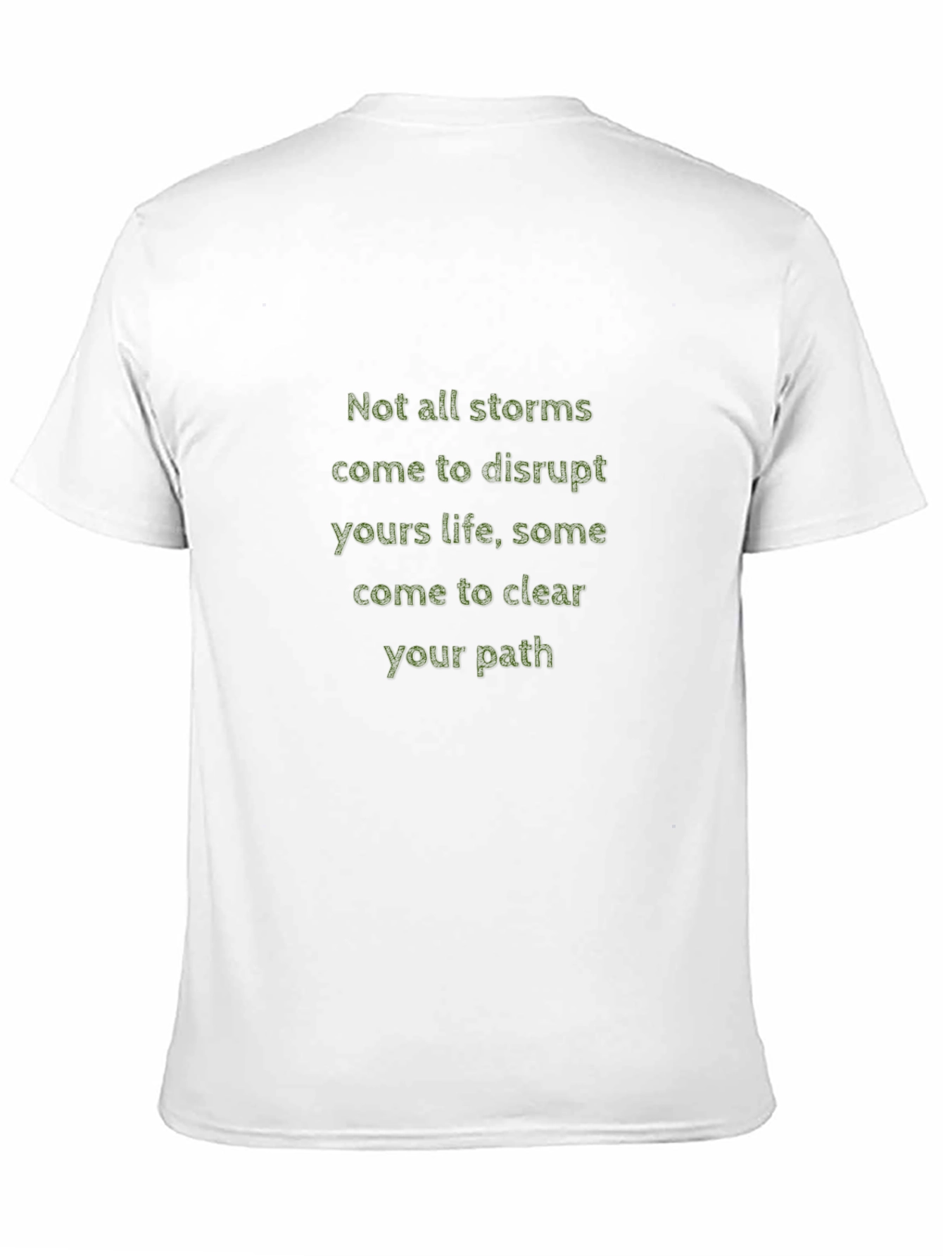 Black Storms T-Shirt: Motivational, Inspiring Design view 11