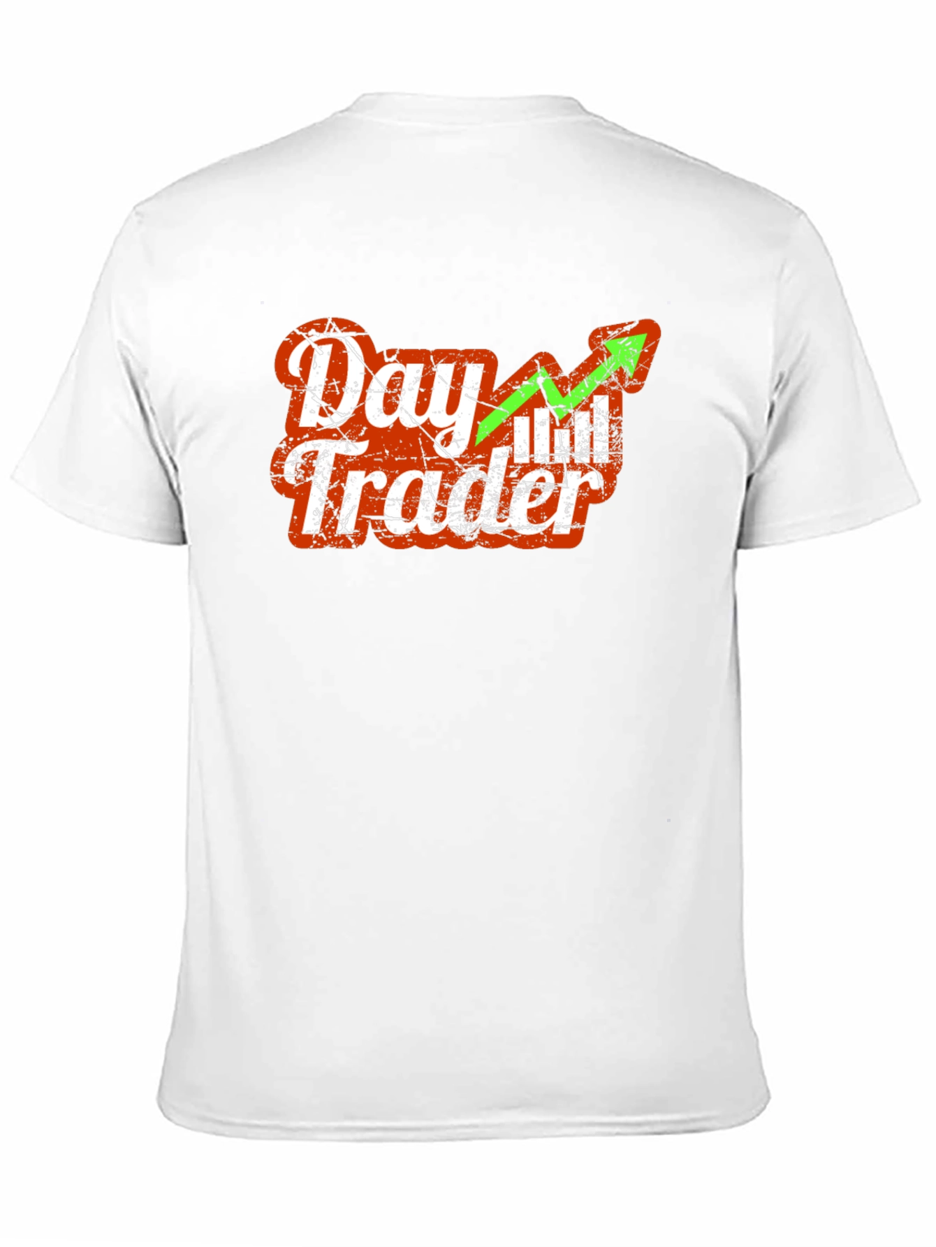 Black Day Trader Graphic T-Shirt - Stock Market Apparel view 11
