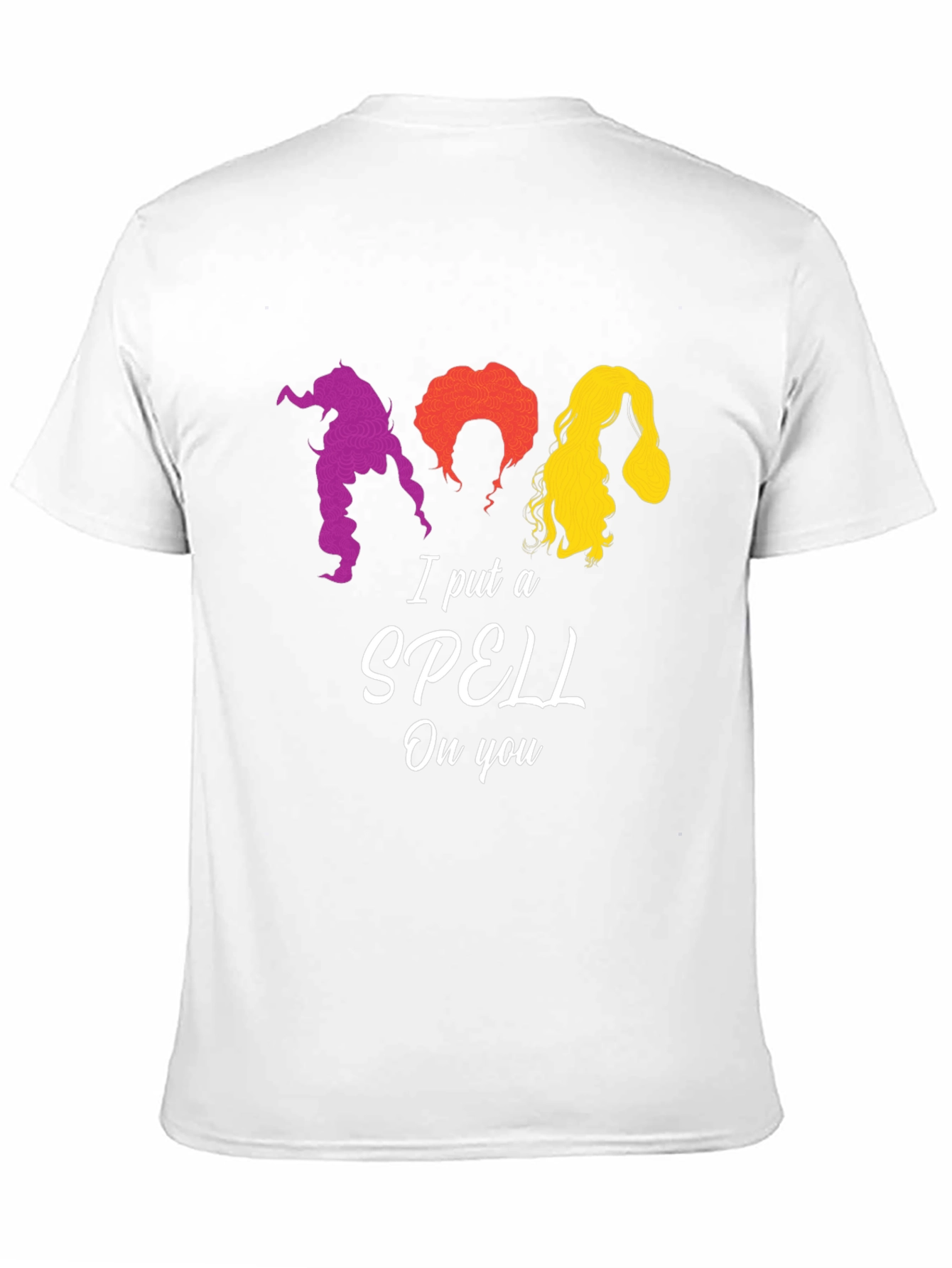 I Put a Spell on You Halloween T-Shirt - 11