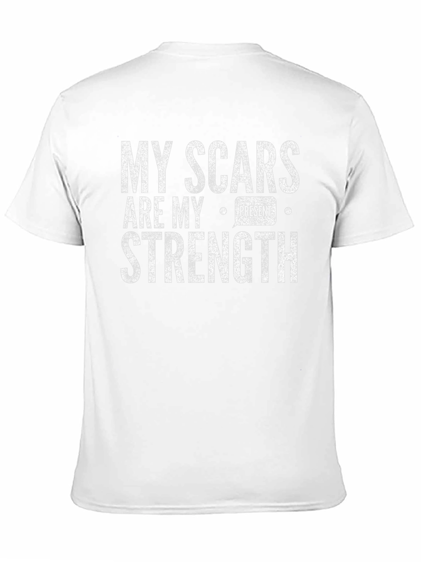 Black My Scars Are My Strength Graphic Tee view 11
