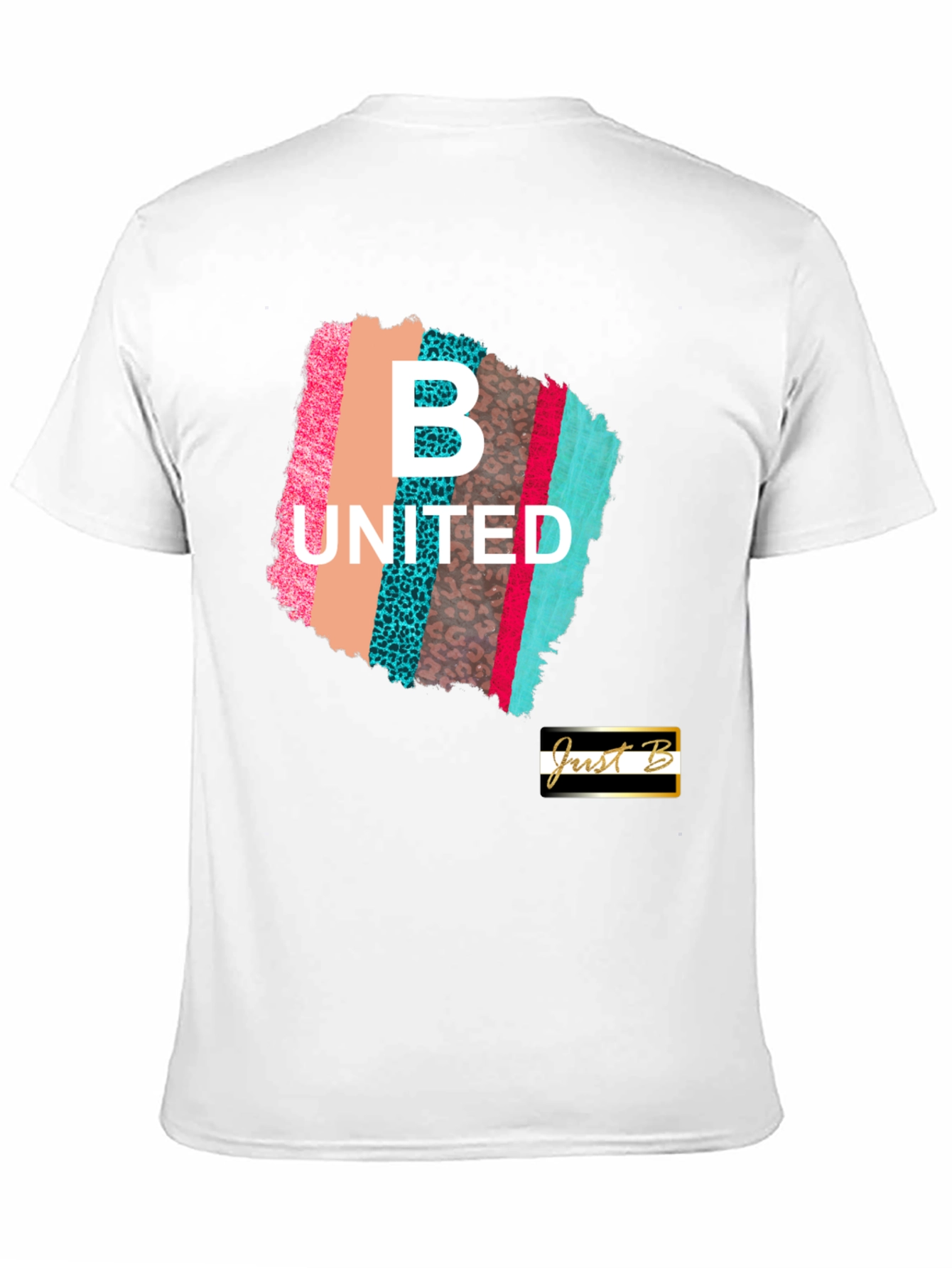 Black B United Graphic T-Shirt - Men's Short Sleeve Crew Neck view 11
