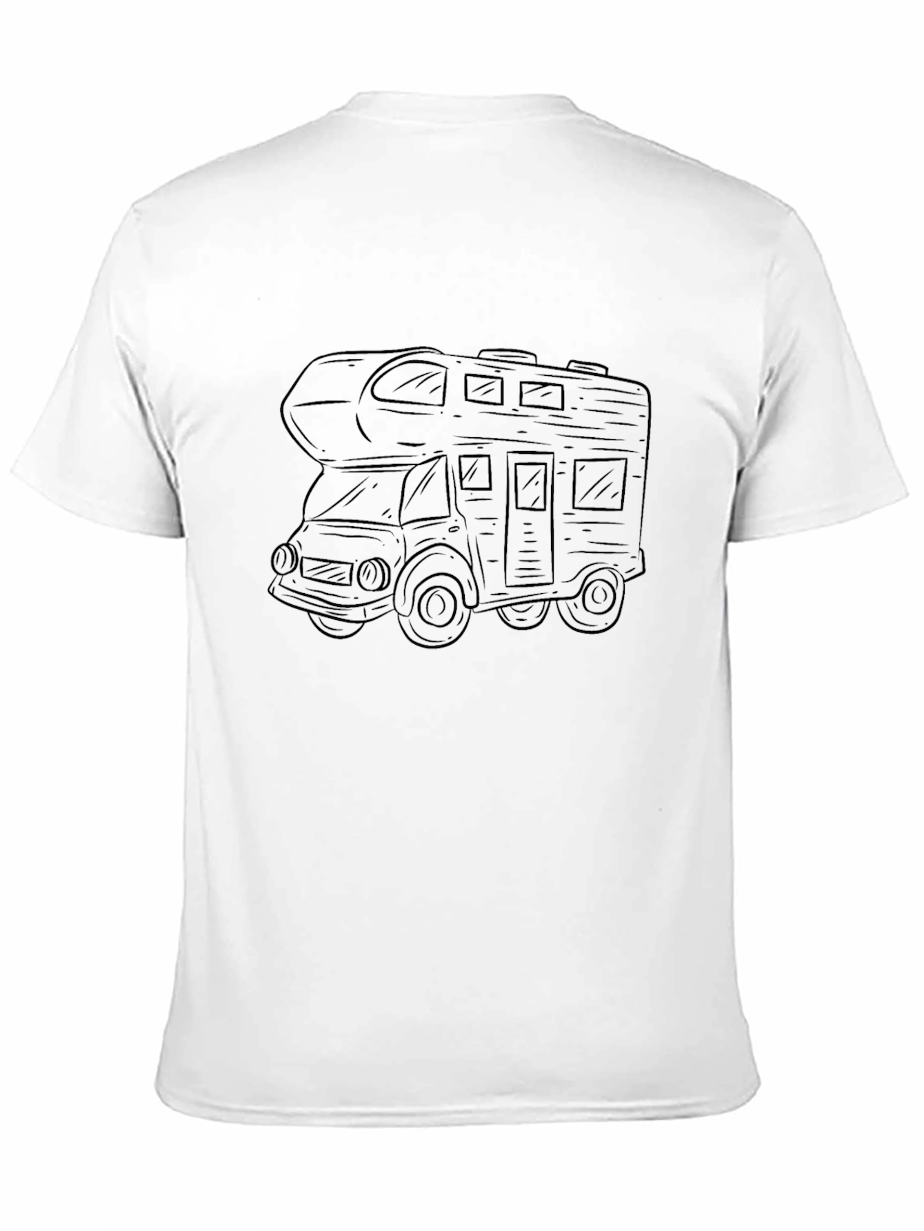 Black Black RV Graphic Tee - Comfort & Style view 11