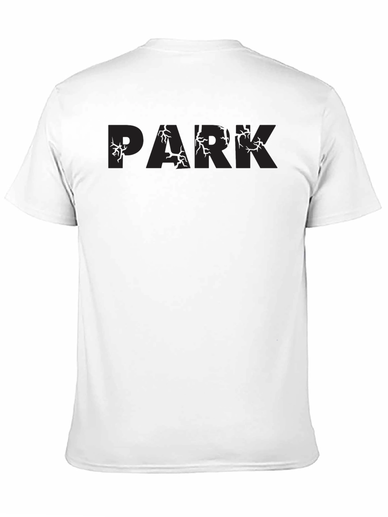 Black Men's Black PARK Graphic Tee view 11
