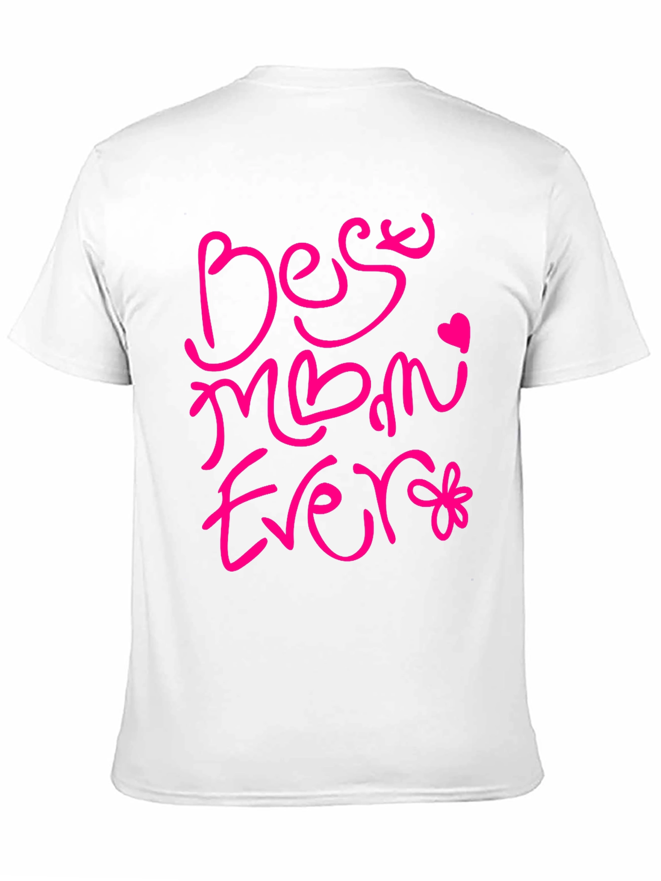 Black Best Mom Ever Graphic Tee - Black view 11