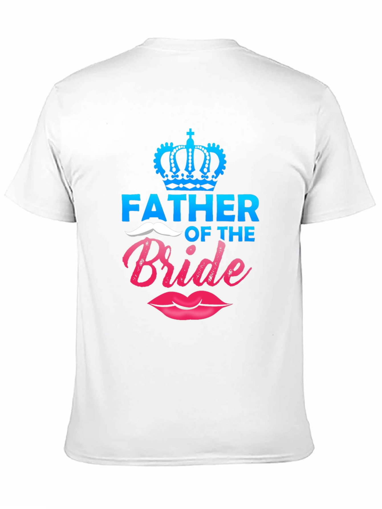 Father of the Bride T-Shirt - Groom's Dad Wedding Tee - 11
